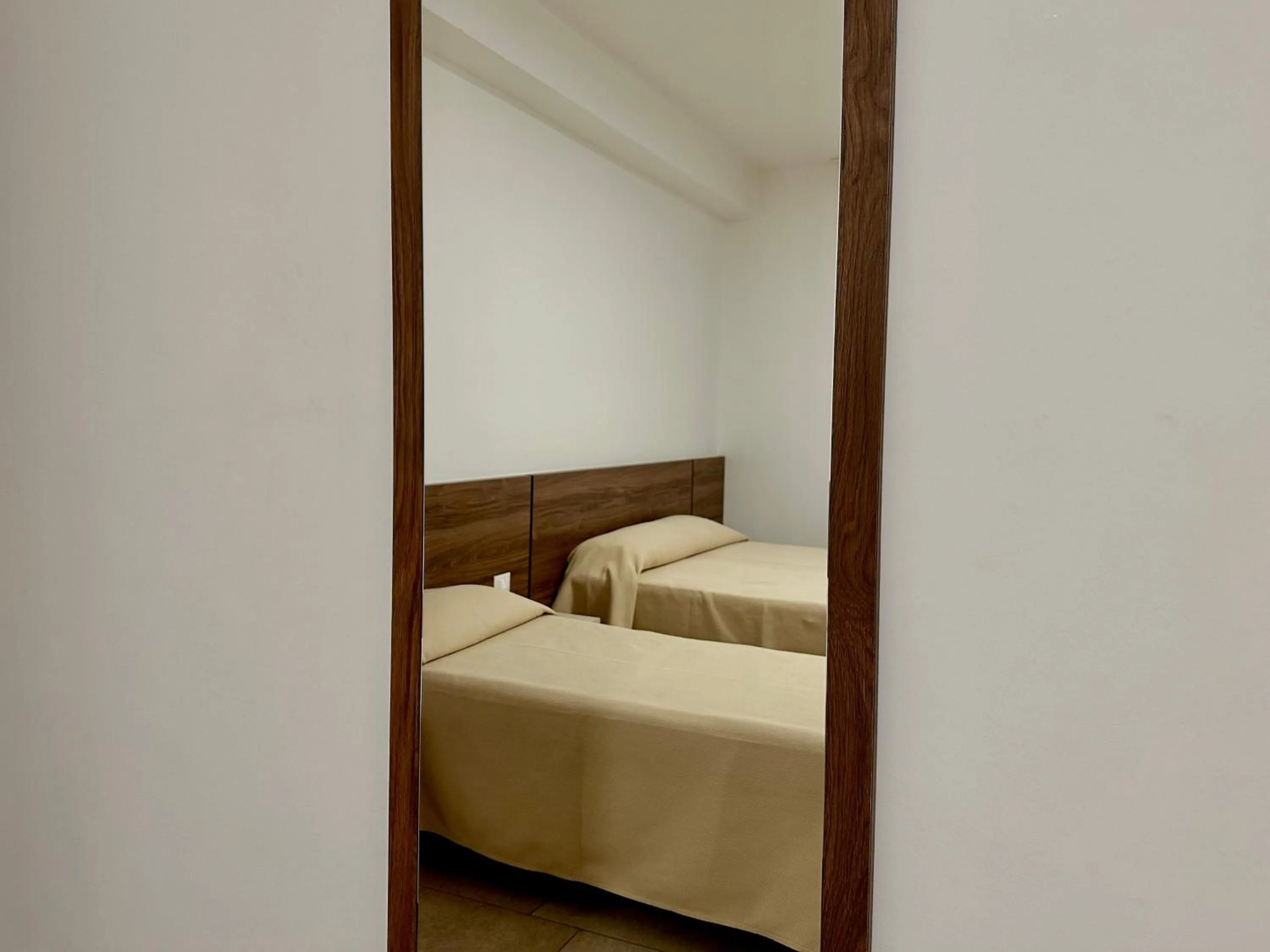 Bed in Hotel Soleado