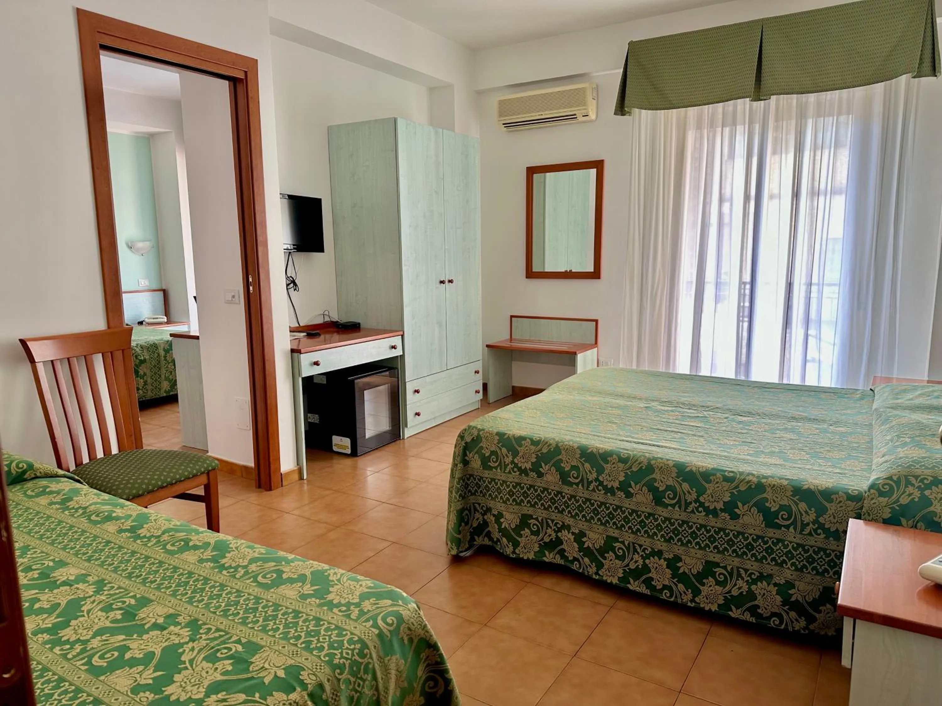 Bed in Hotel Soleado