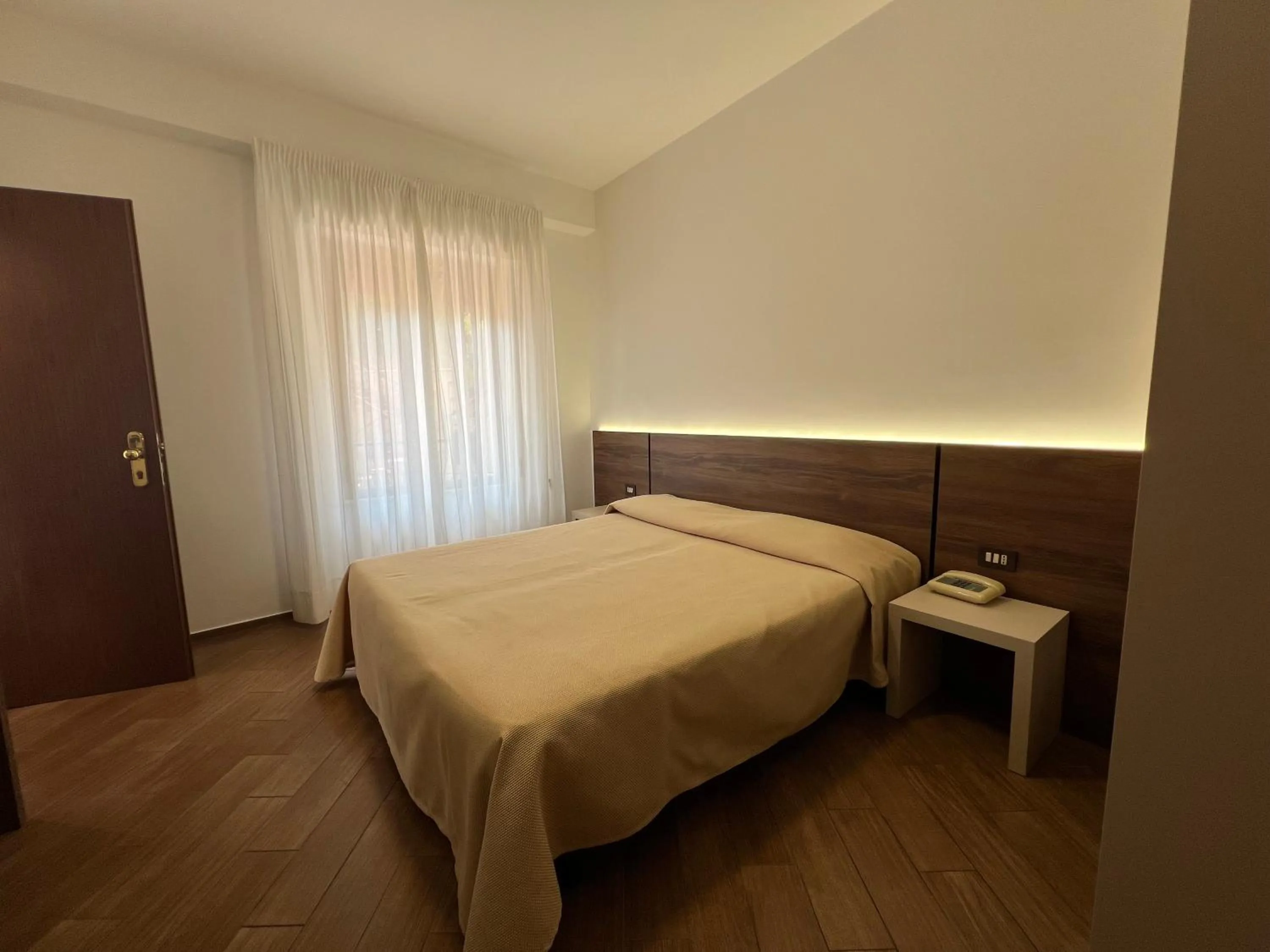 Bed in Hotel Soleado