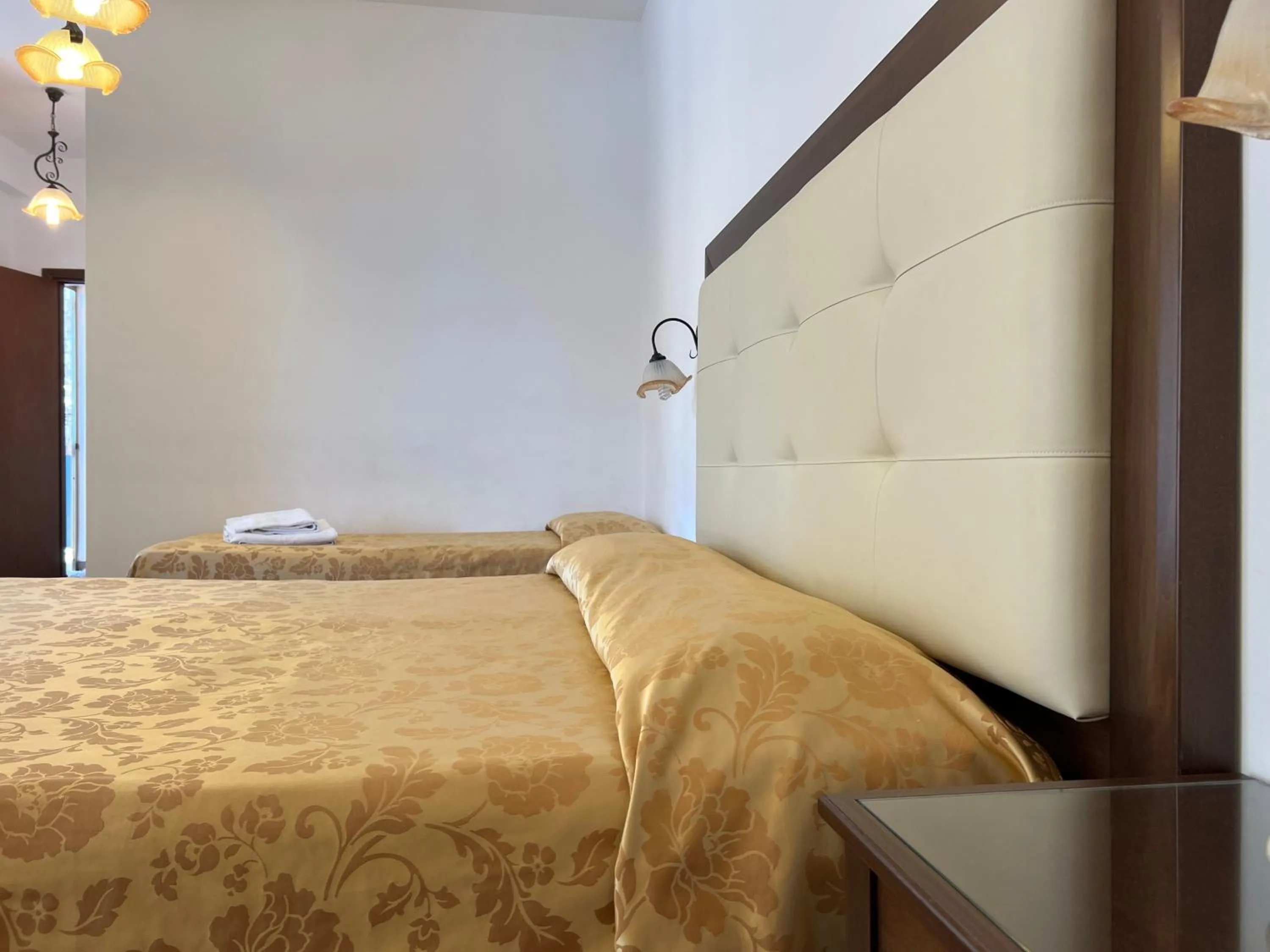 Bed in Hotel Soleado