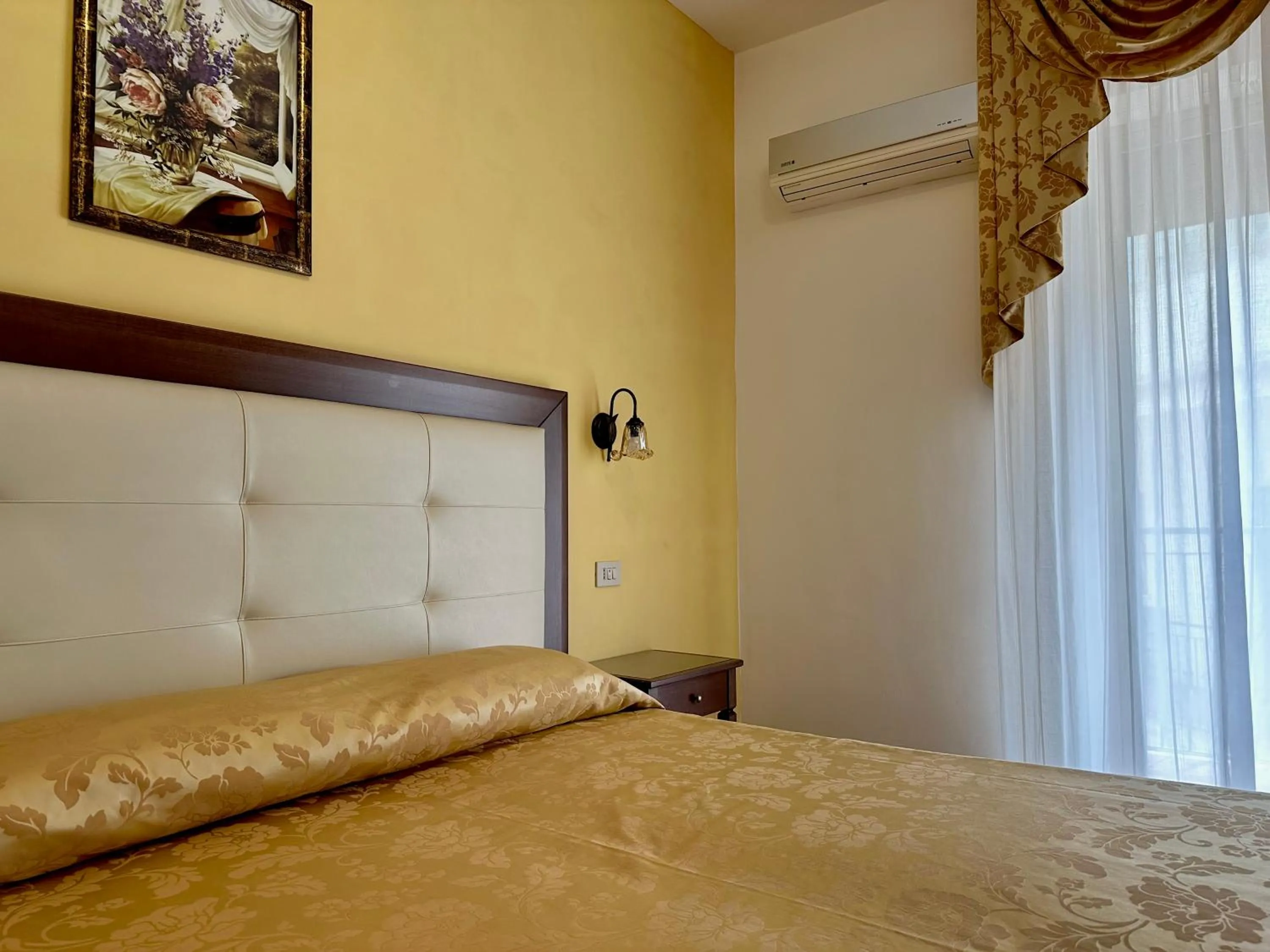 Bed in Hotel Soleado