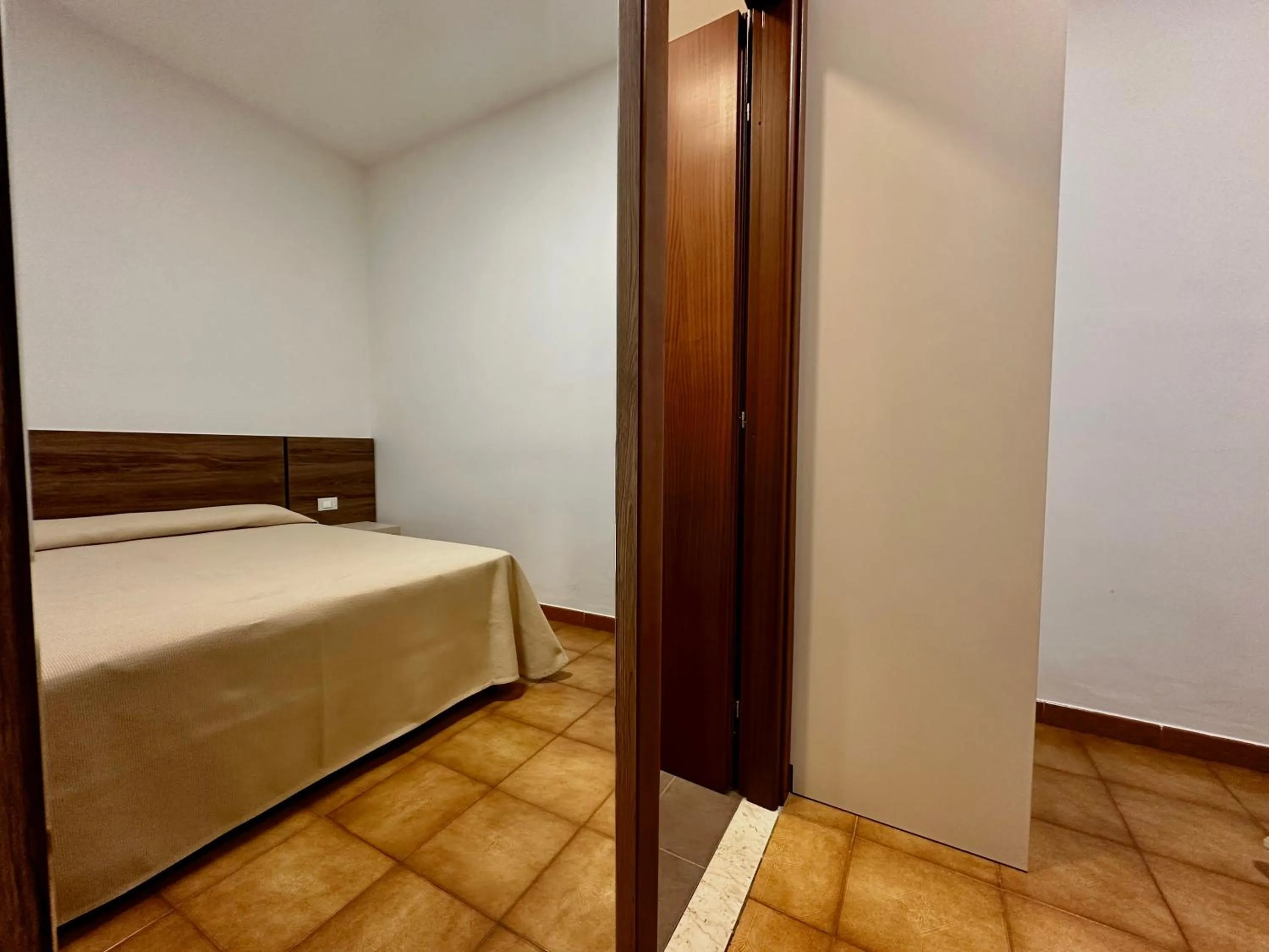 Bed in Hotel Soleado