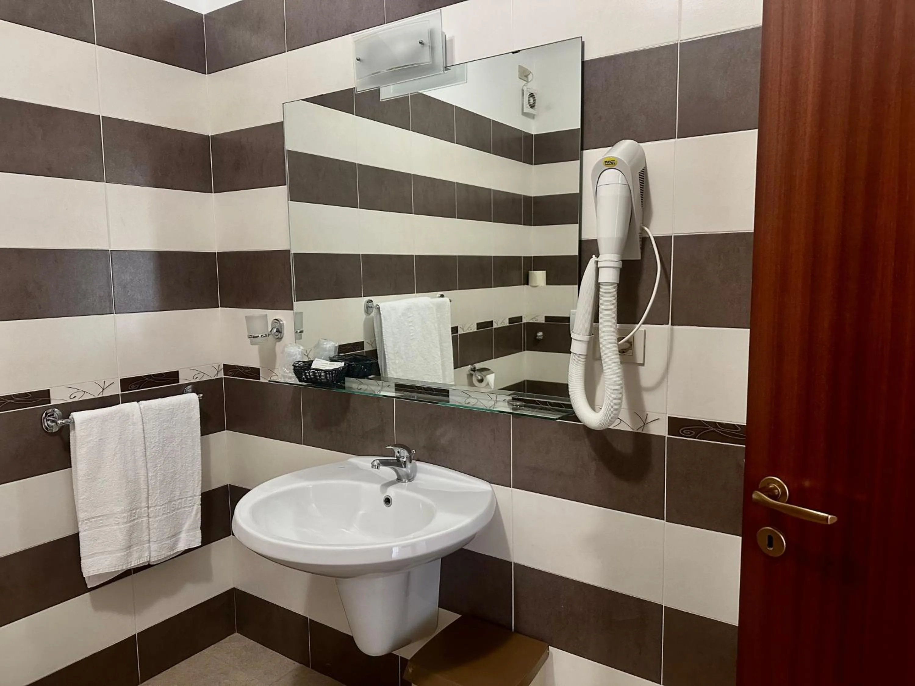 Bathroom in Hotel Soleado