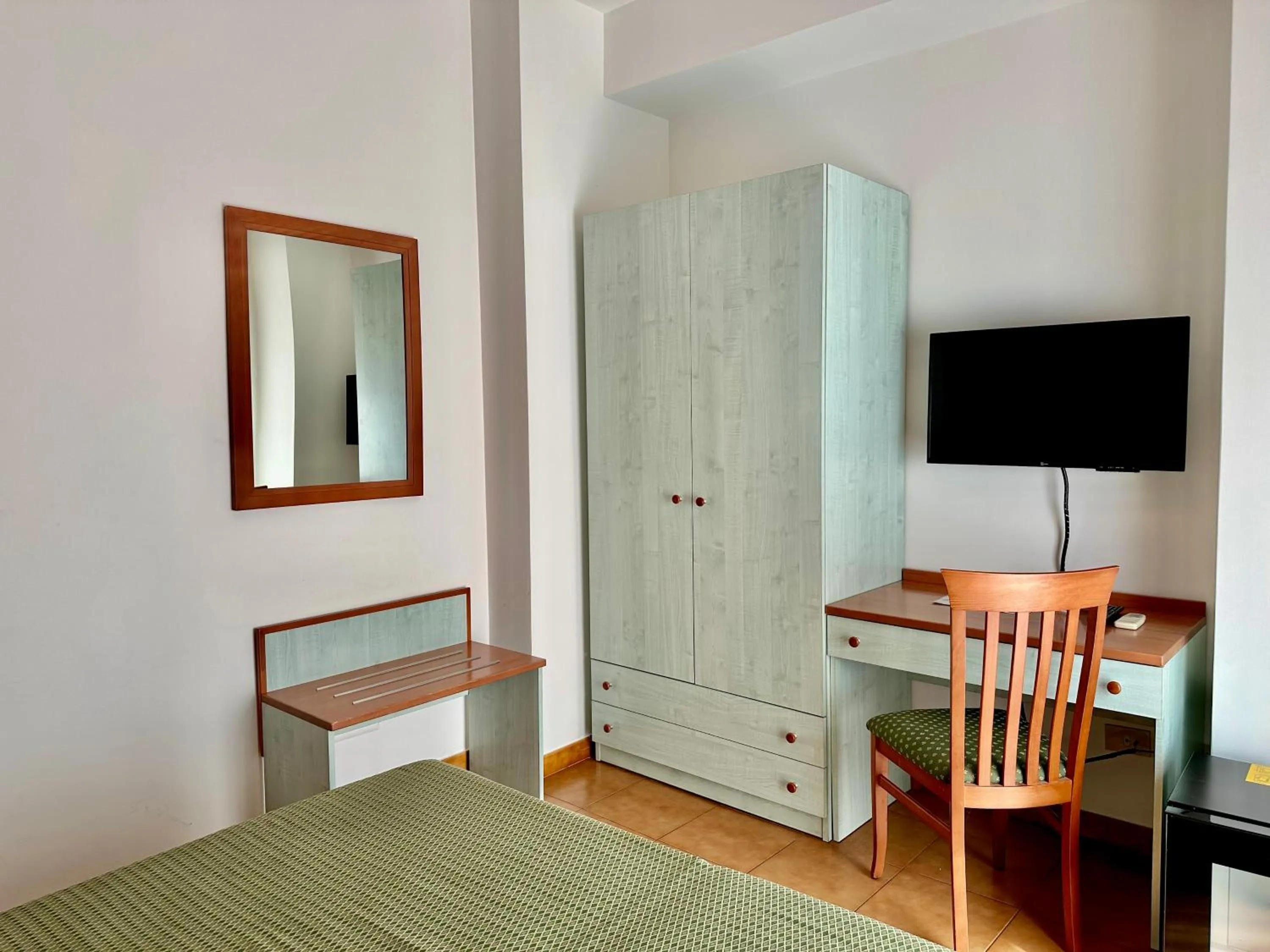 Bed in Hotel Soleado