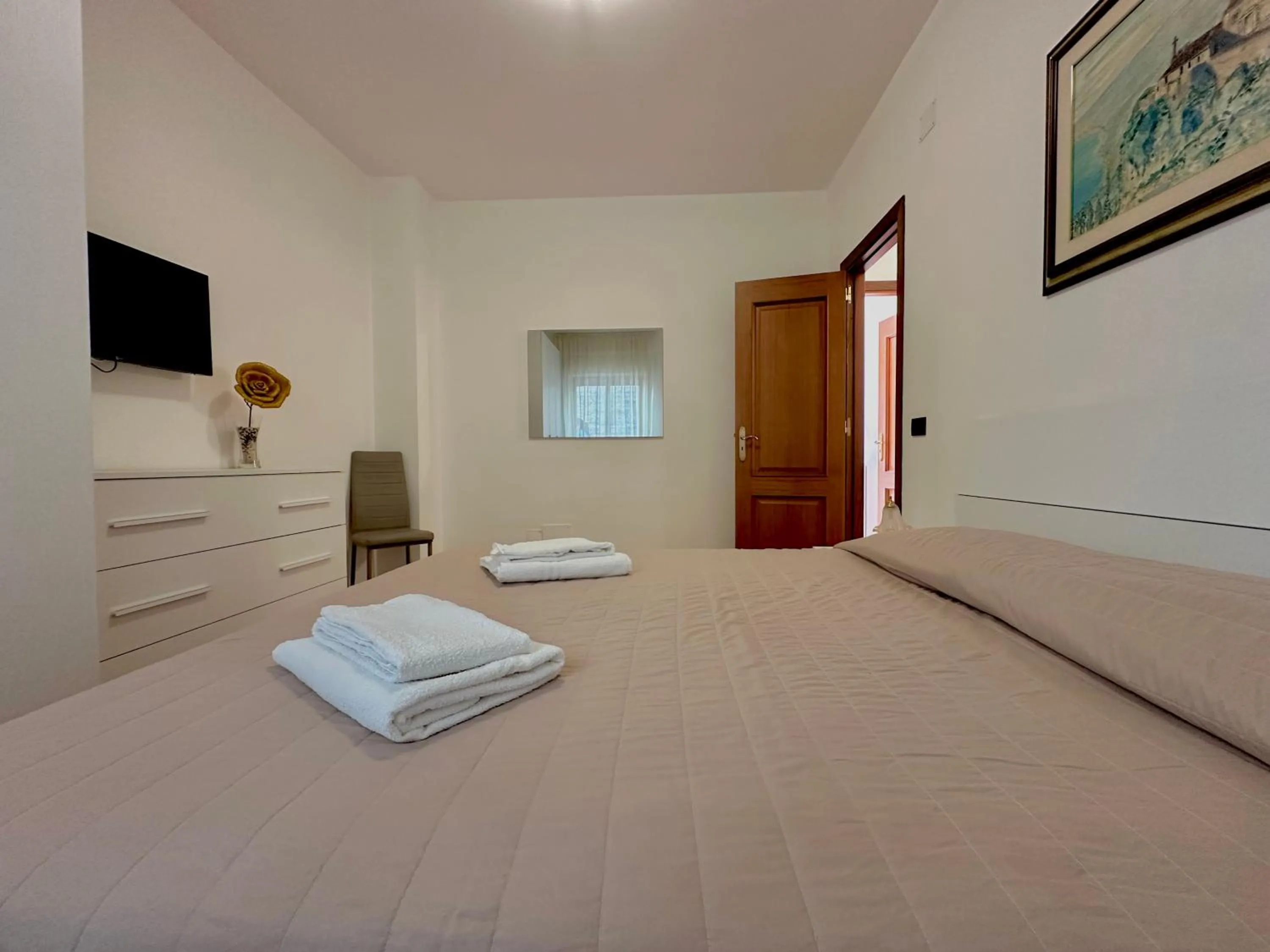 Bed in Hotel Soleado