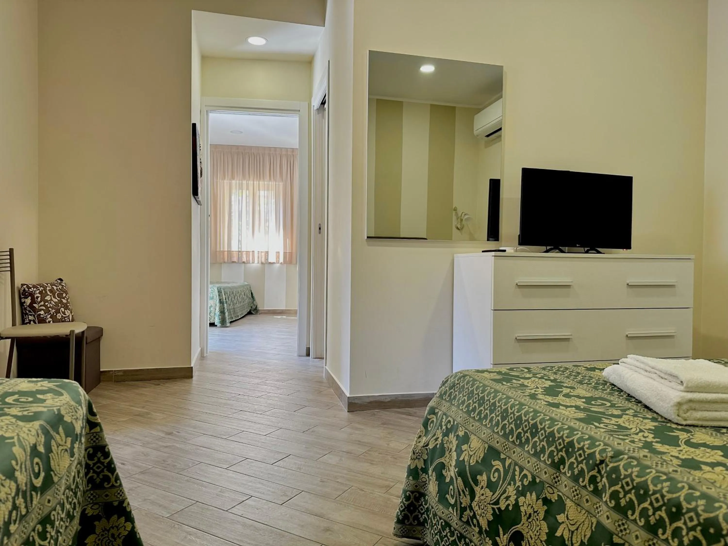 Bed in Hotel Soleado