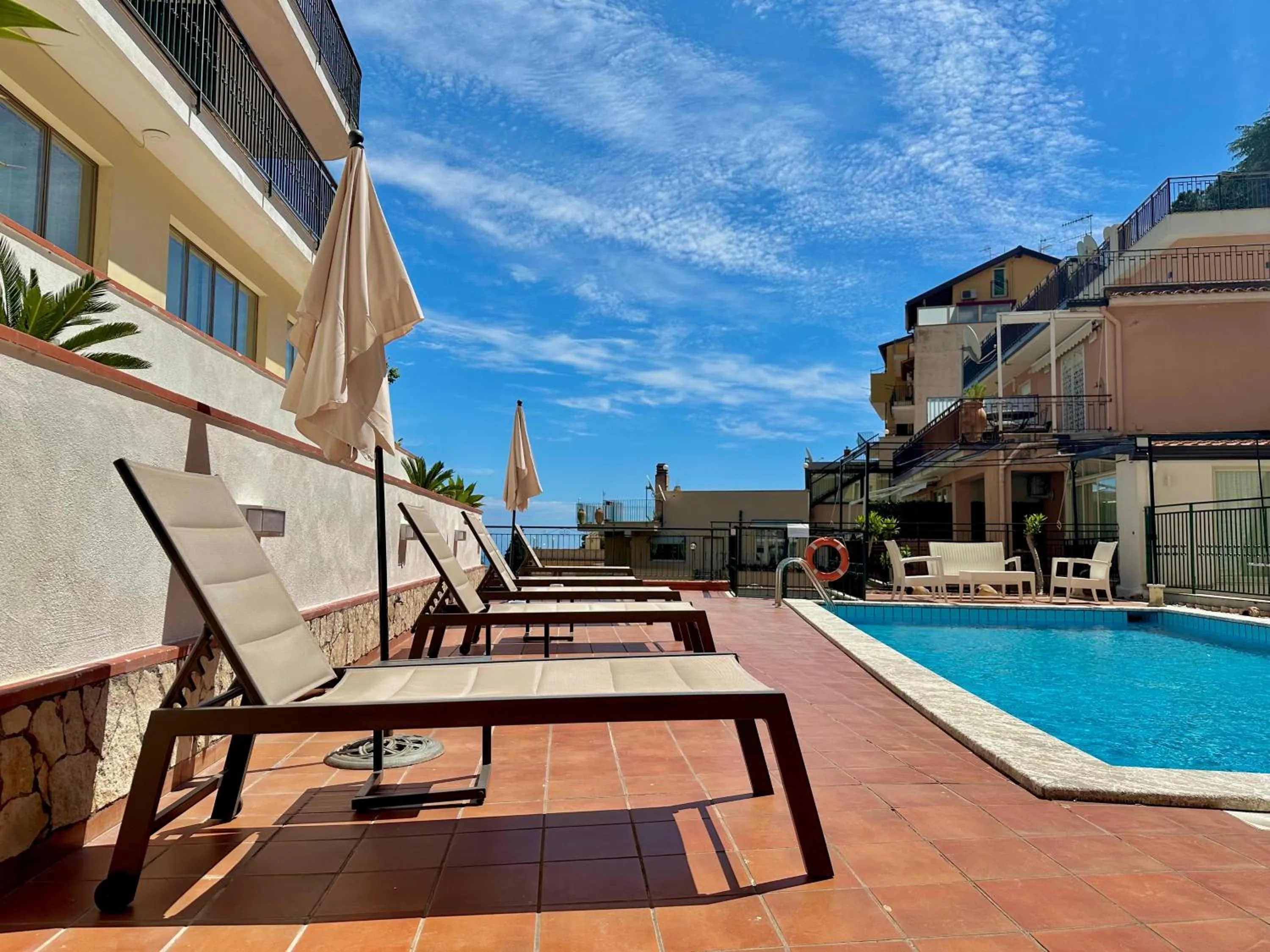 Solarium in Hotel Soleado