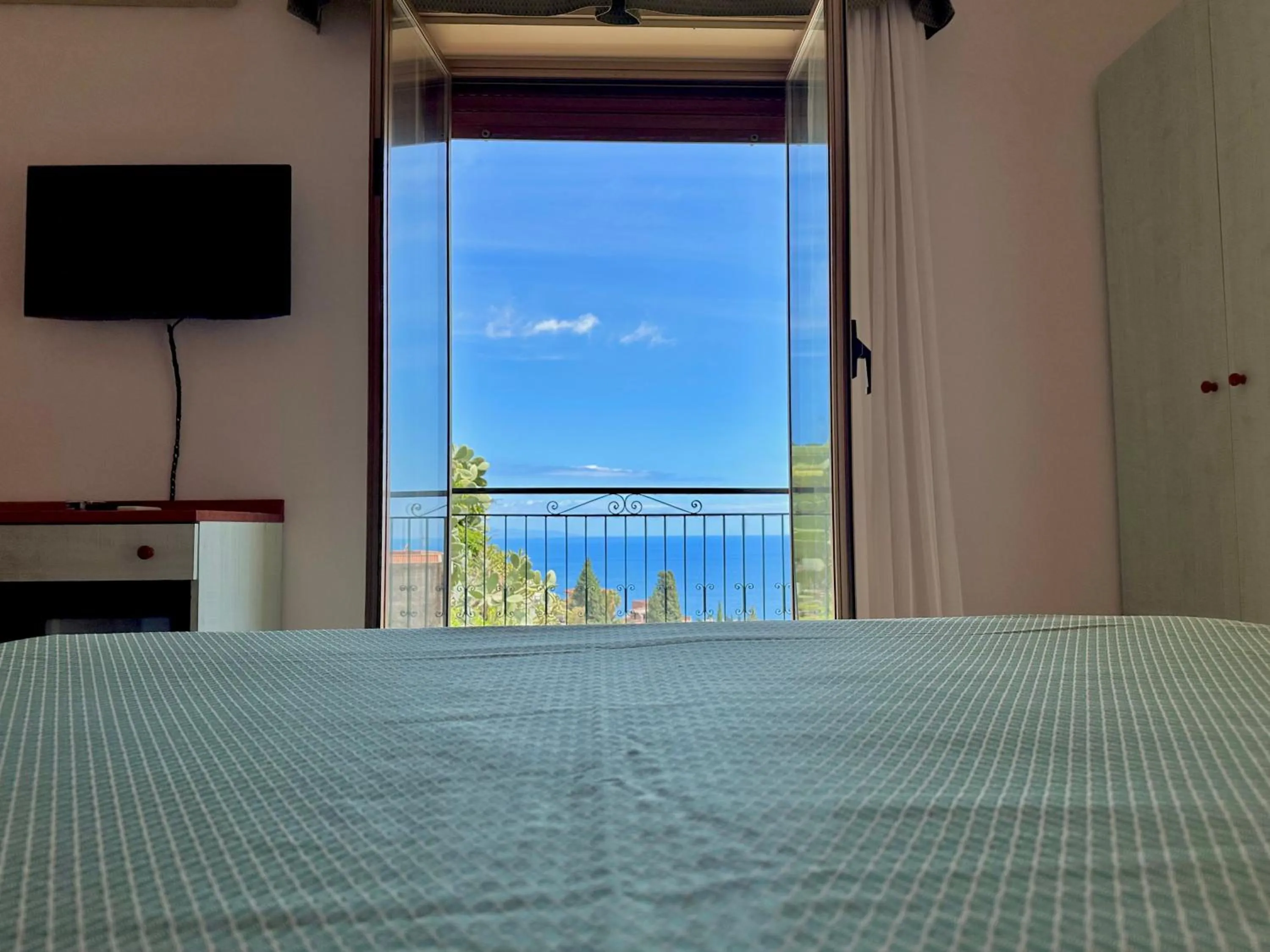 Bed in Hotel Soleado