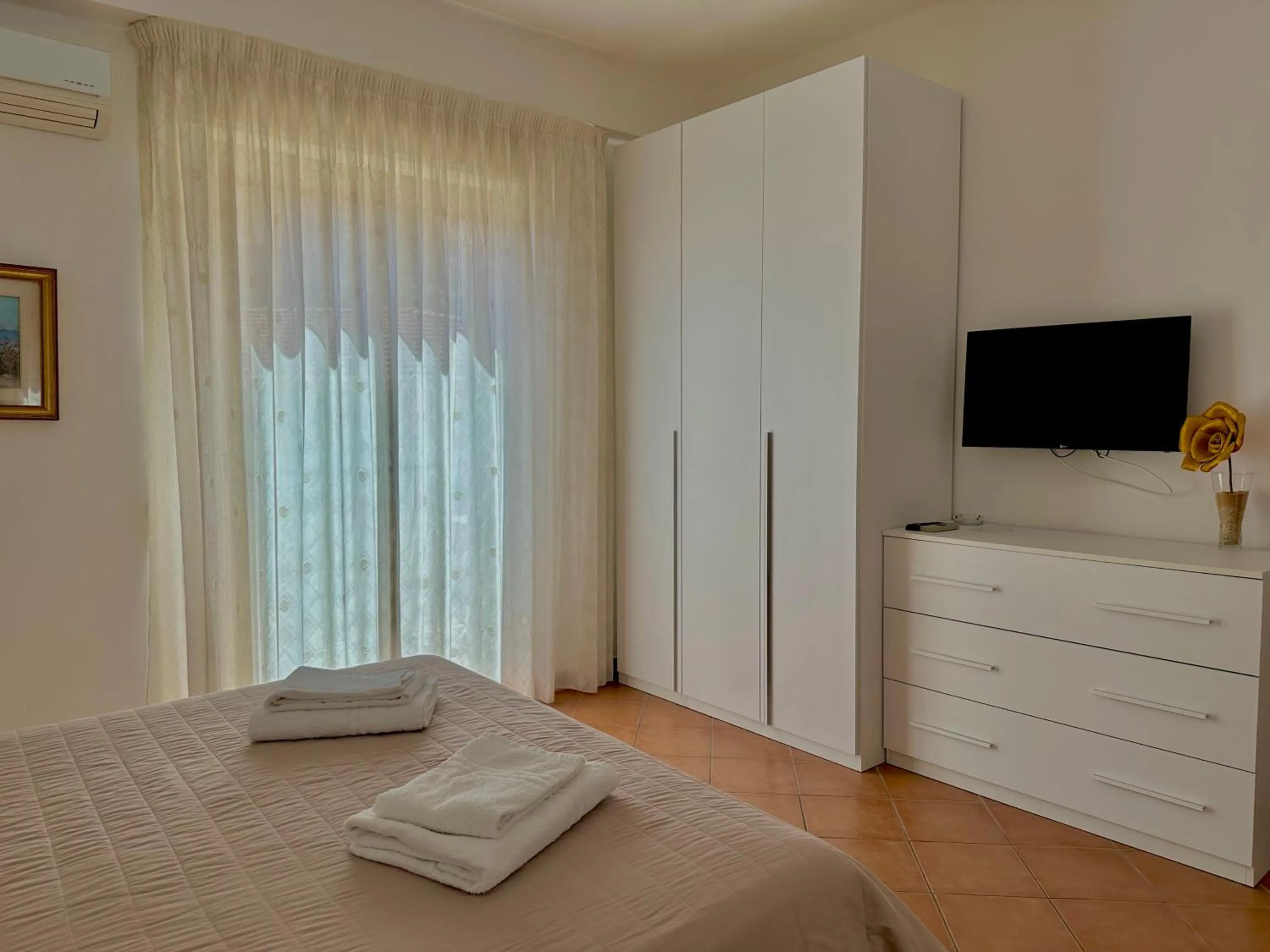 Bed in Hotel Soleado