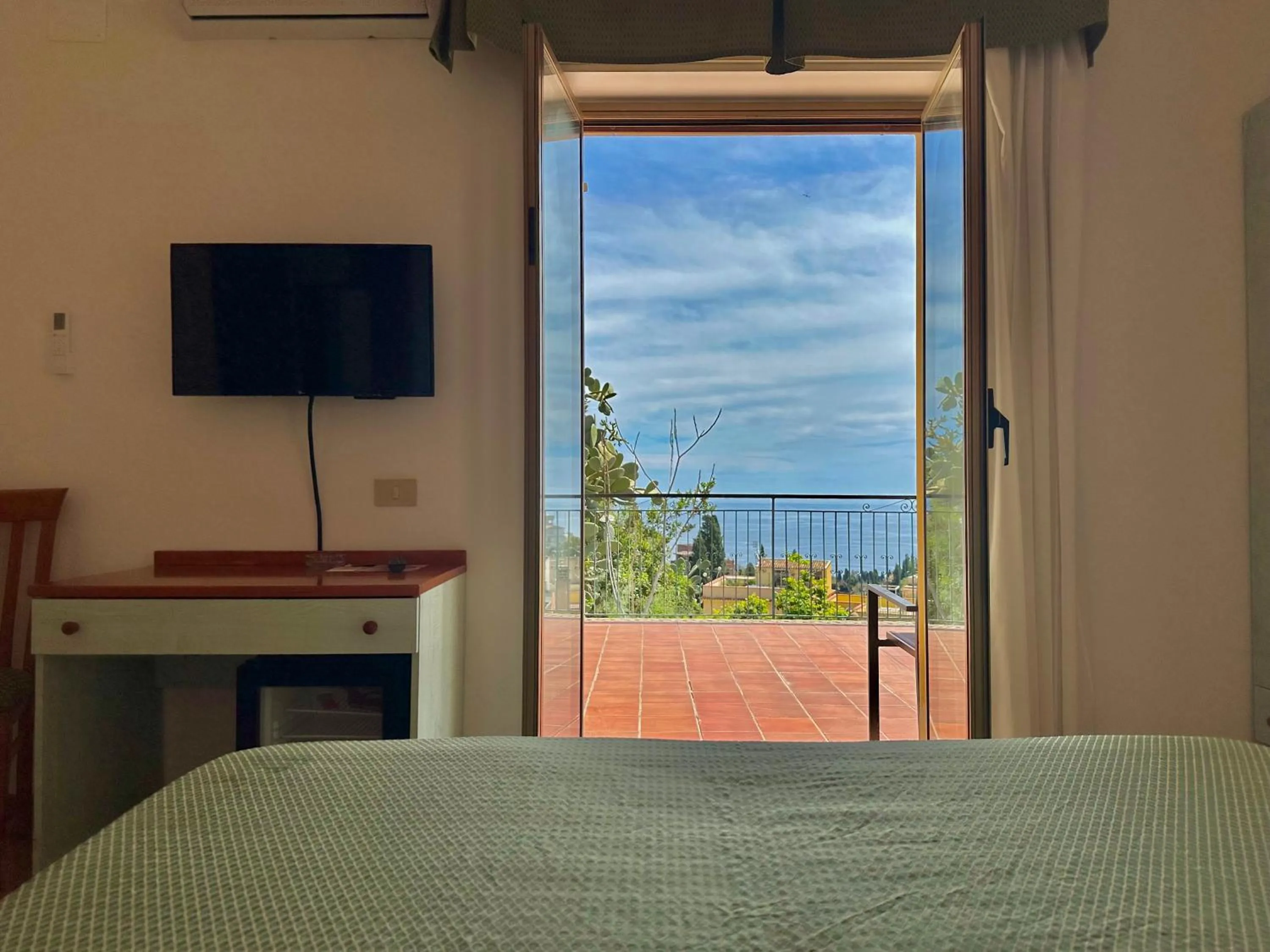 Bed in Hotel Soleado