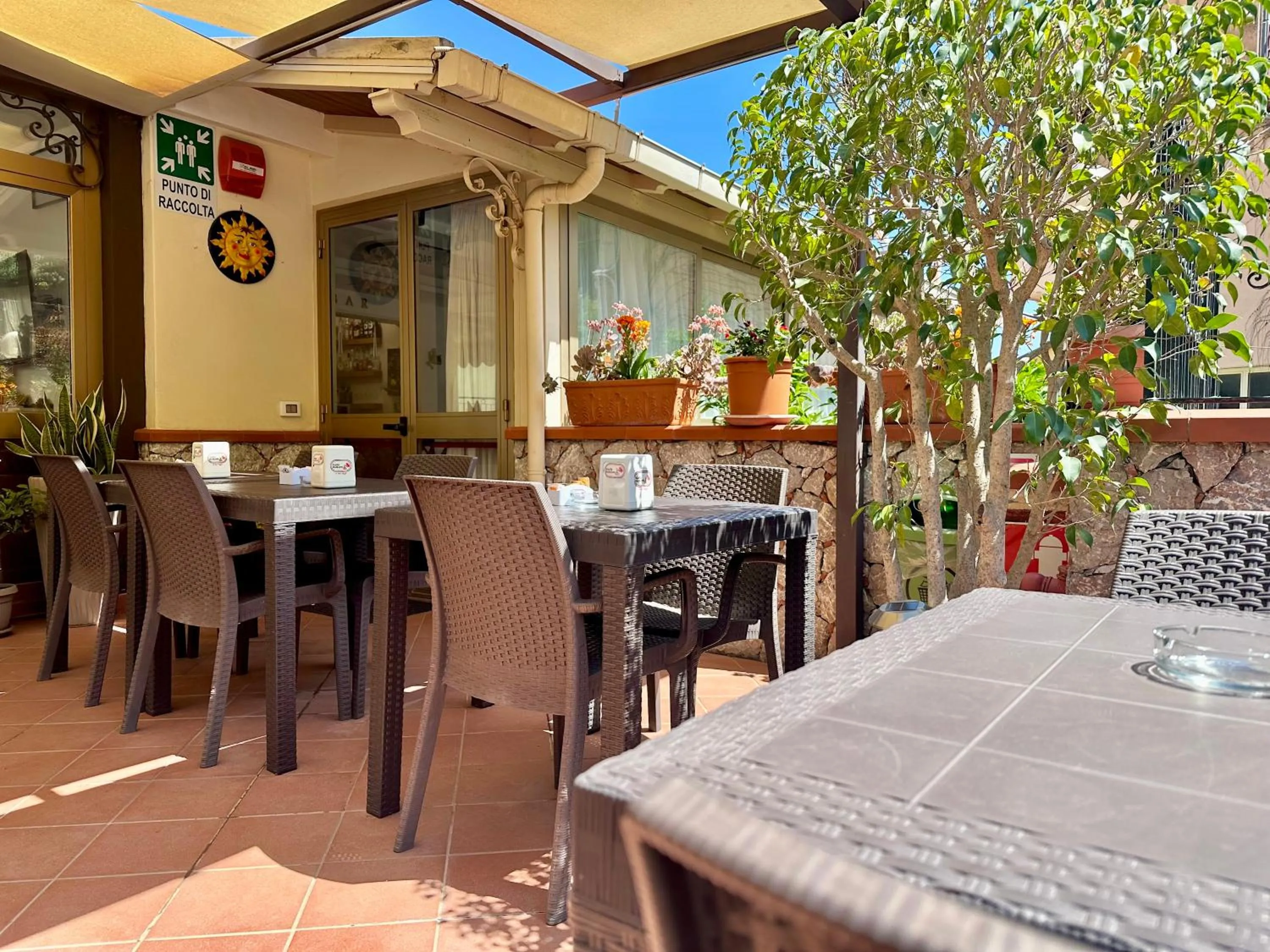 Property building in Hotel Soleado