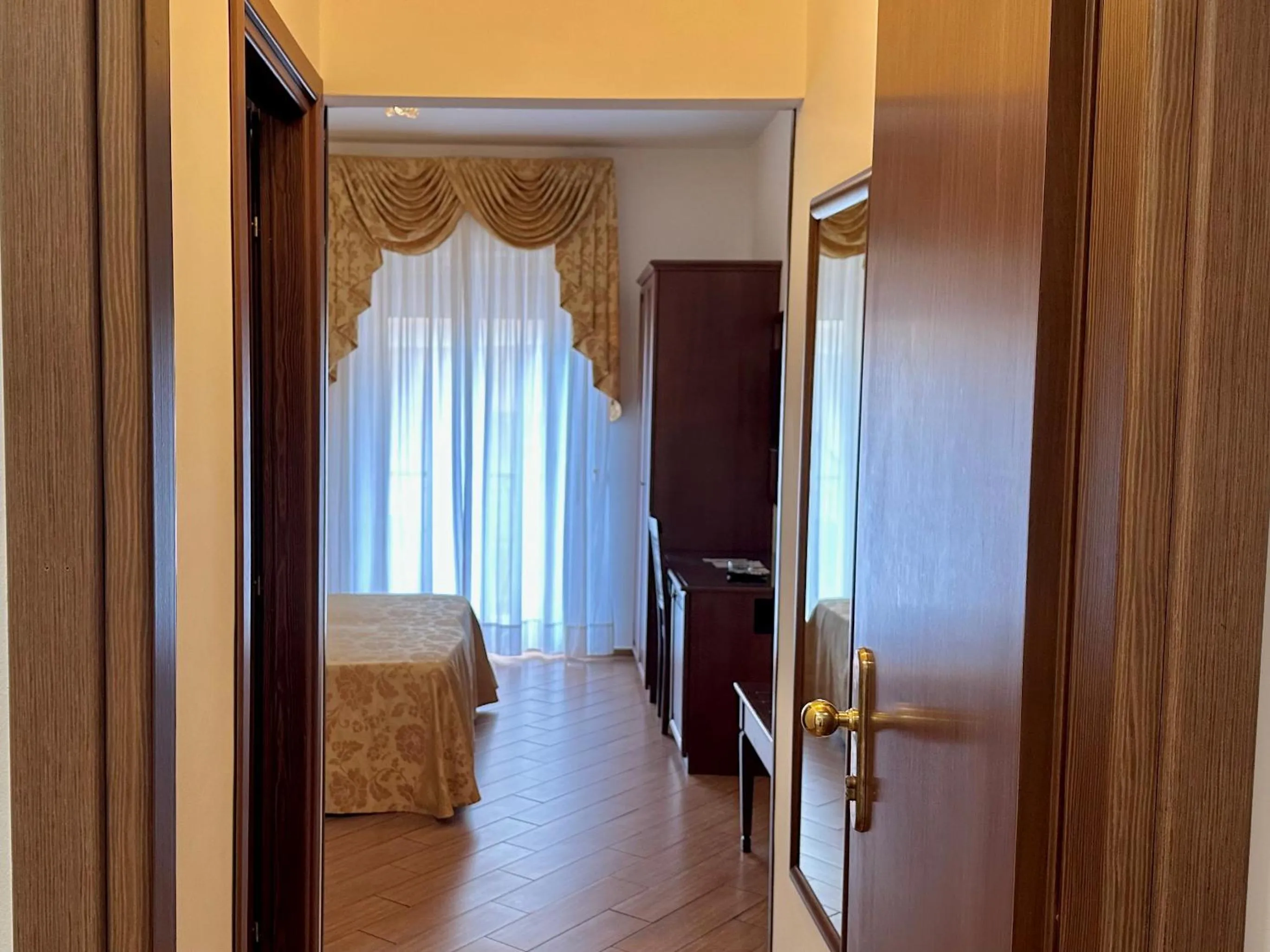 Bed in Hotel Soleado