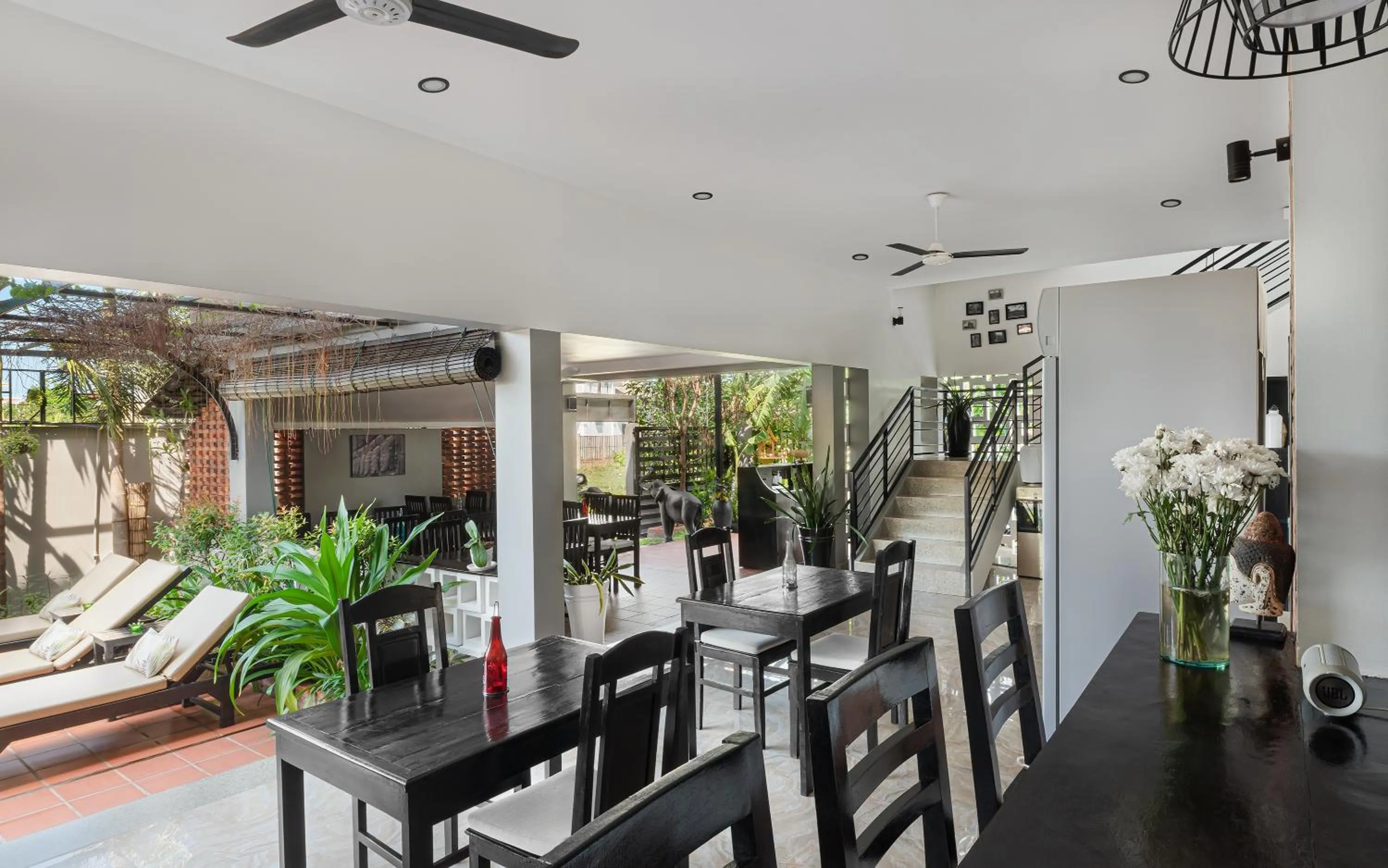 Patio in Villa Agati