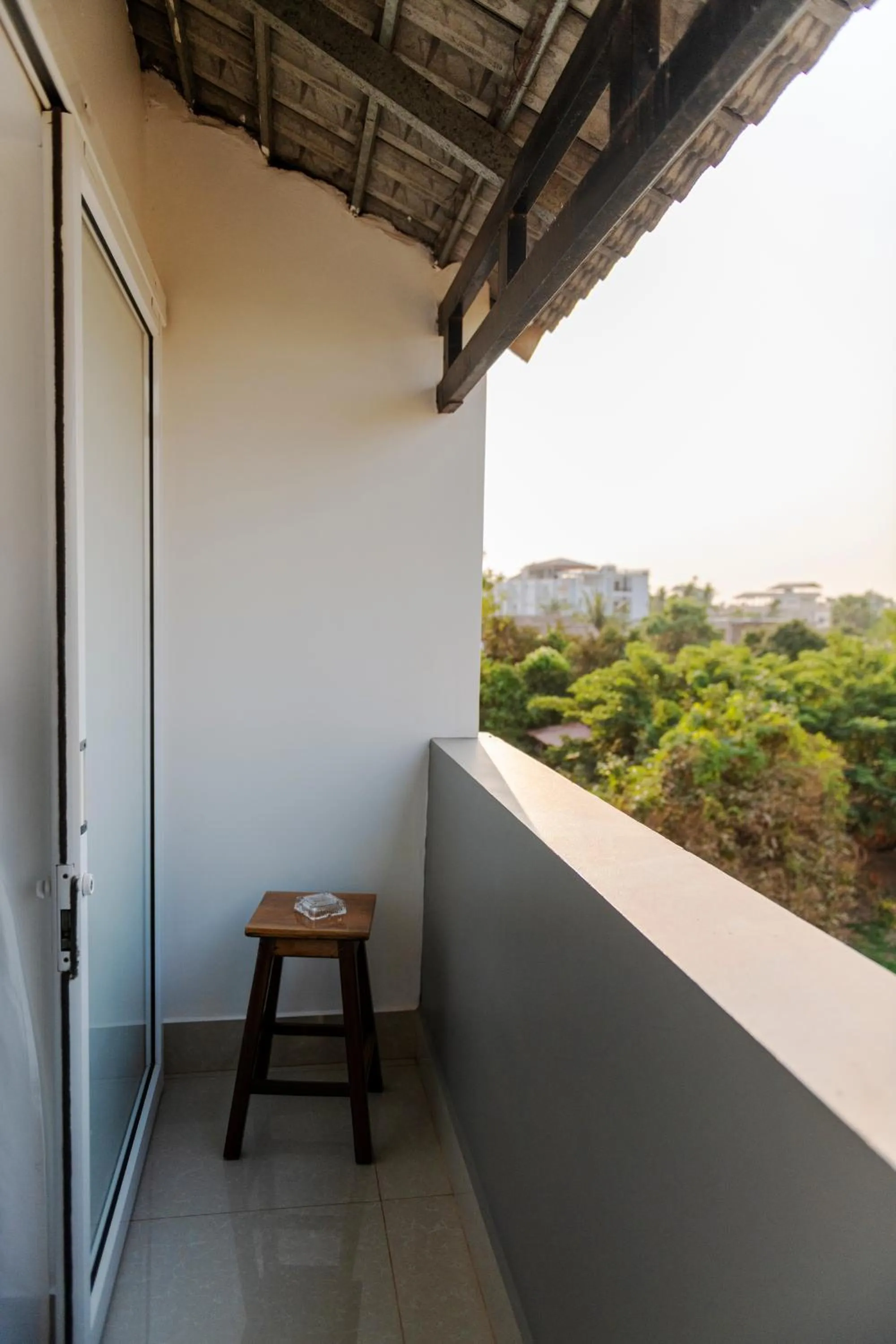 Balcony/Terrace in Villa Agati