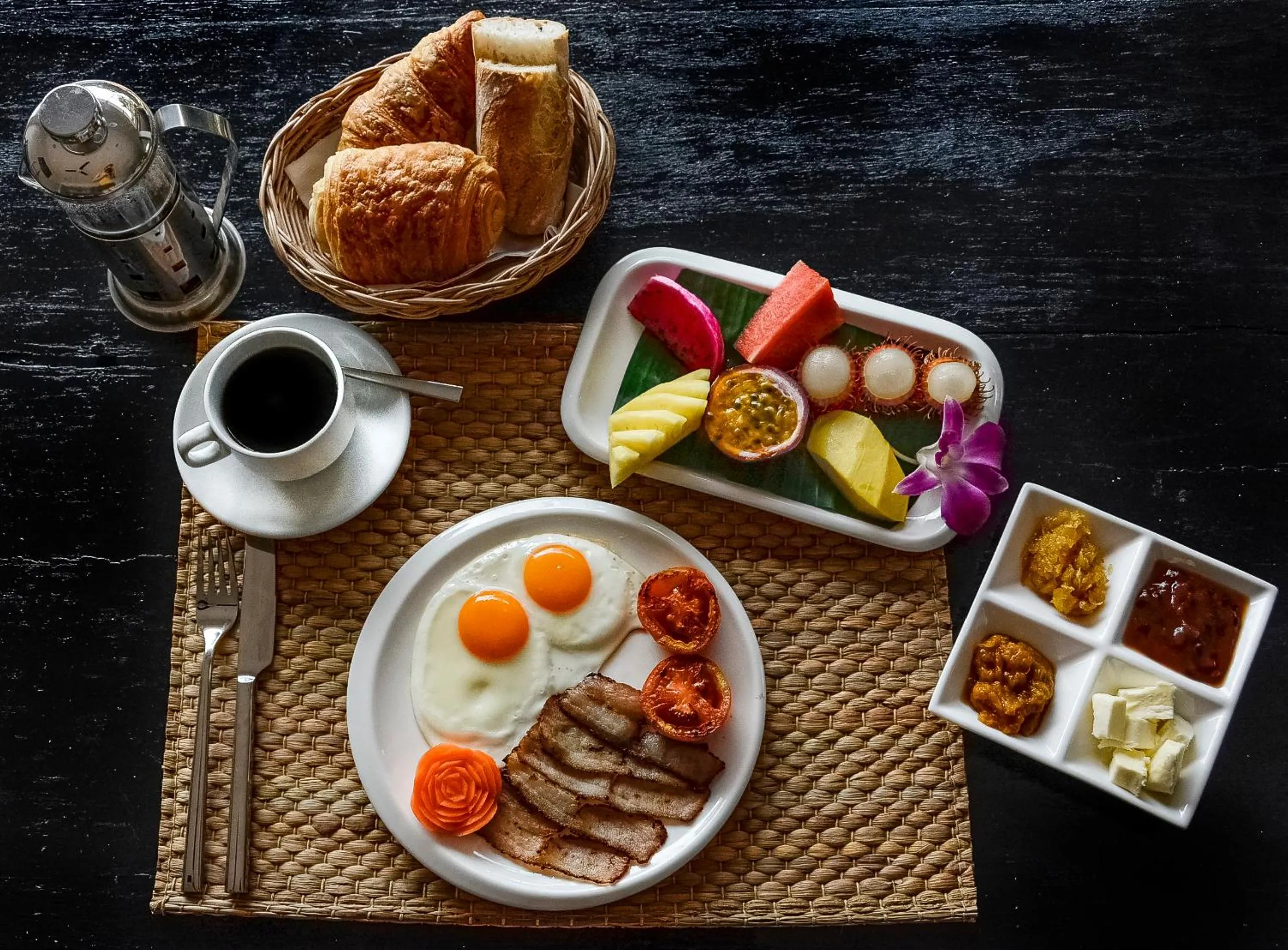 Breakfast in Villa Agati