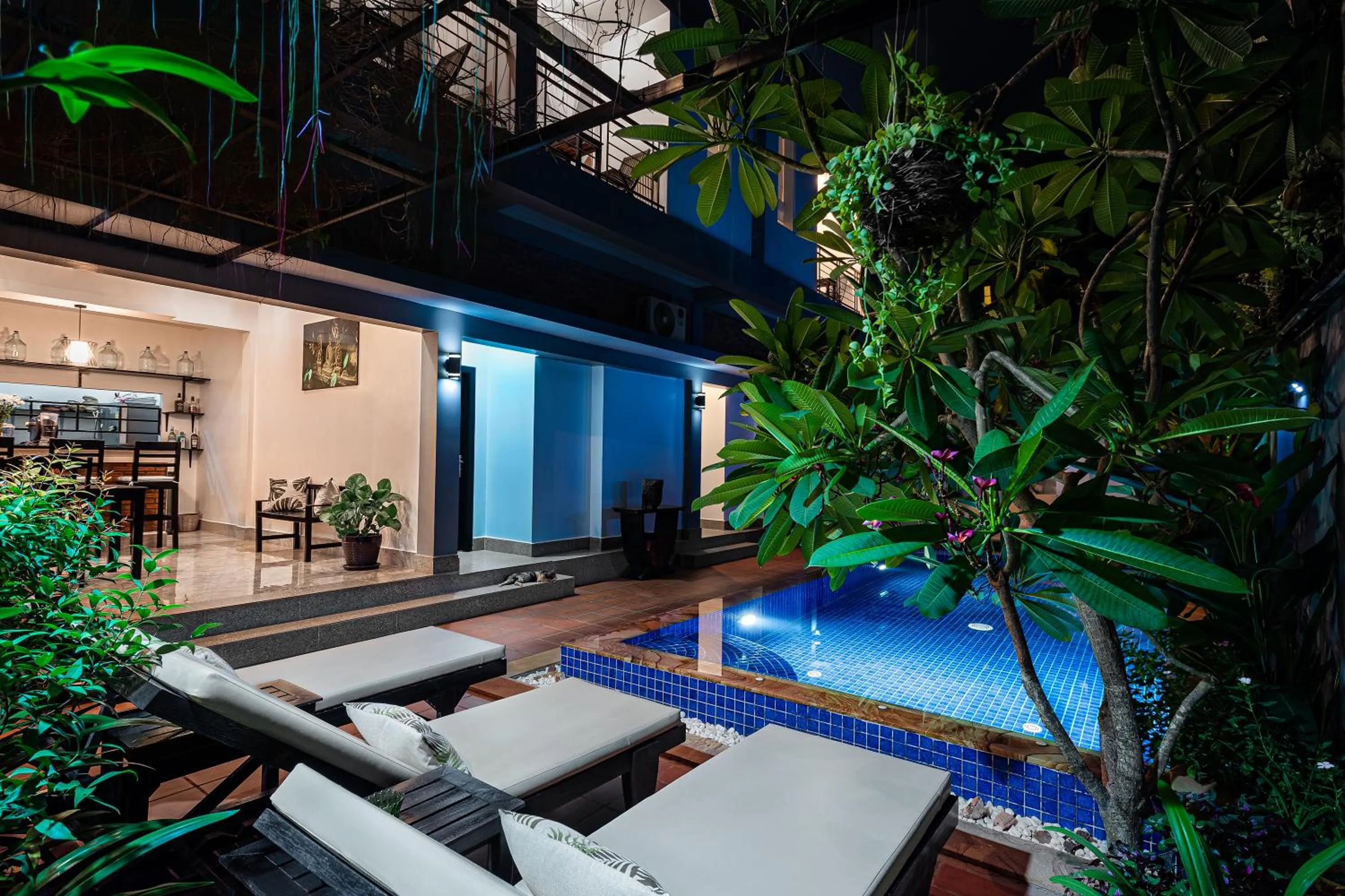 Swimming pool in Villa Agati