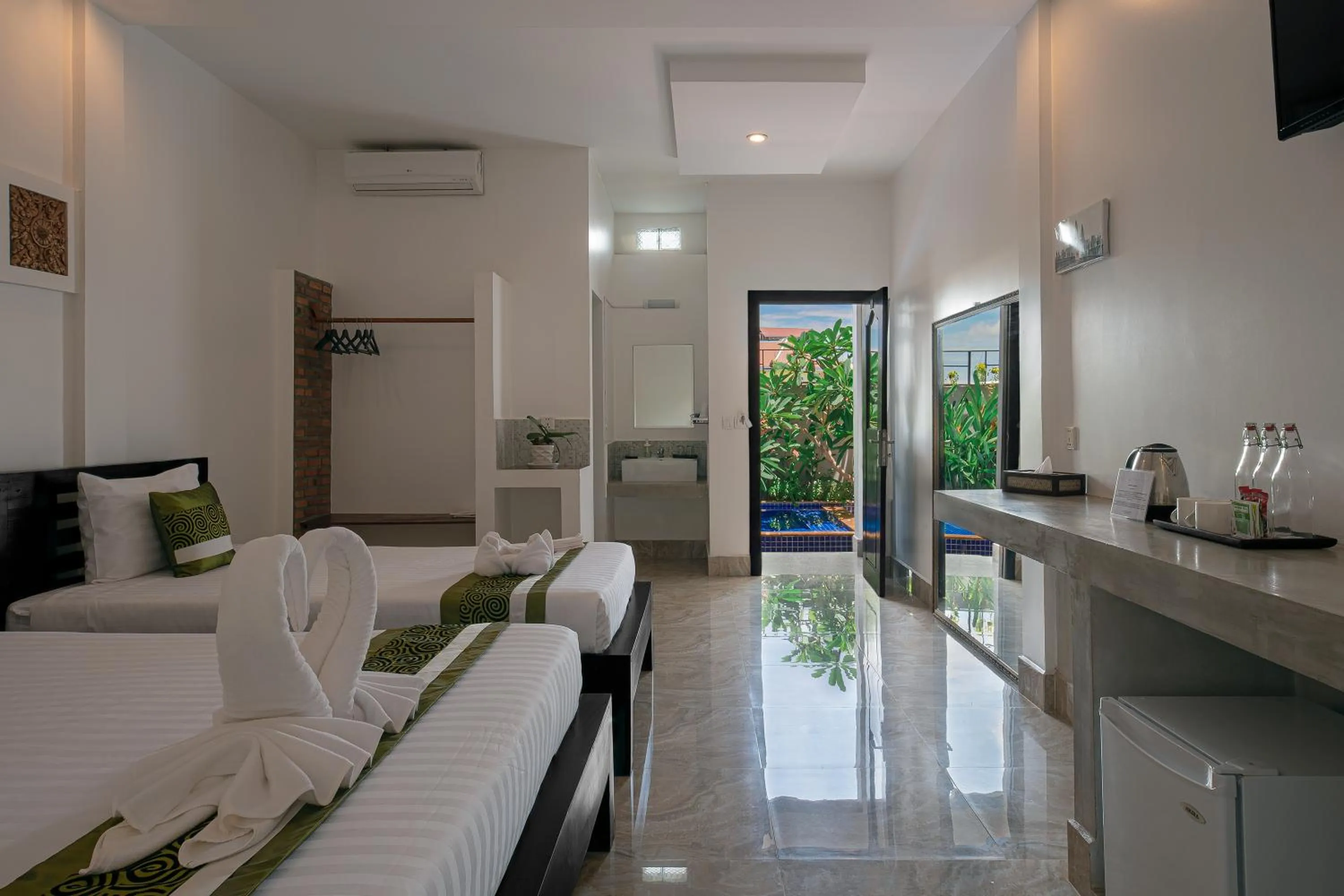 Bedroom, Bed in Villa Agati