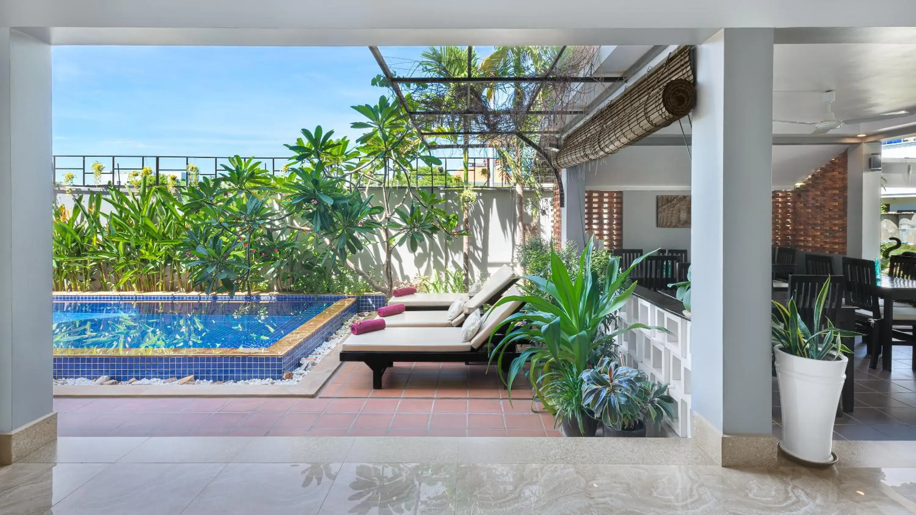 Economy Twin Room - single occupancy in Villa Agati Economy Twin Room - single occupancy in Villa Agati