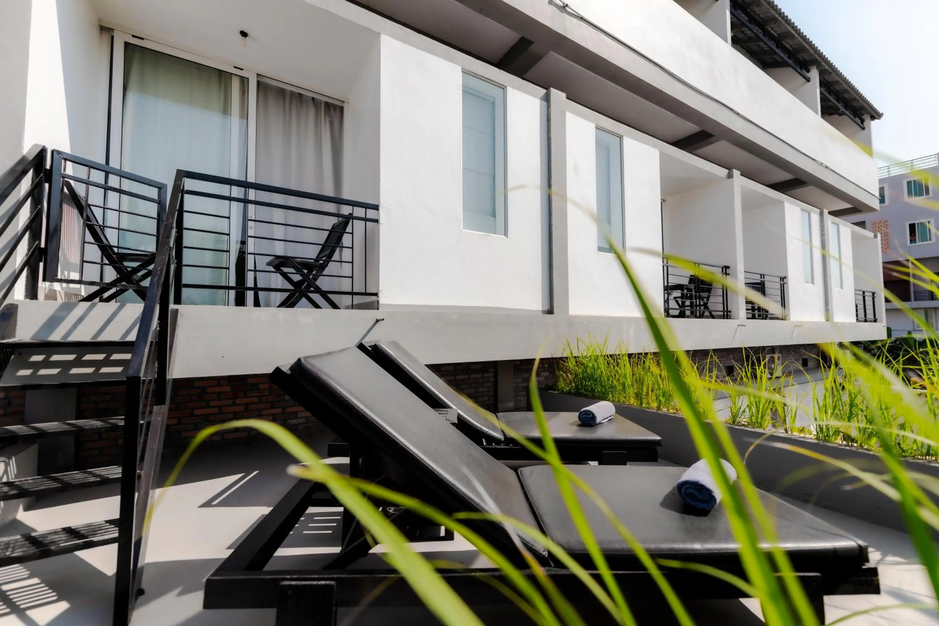 Balcony/Terrace in Villa Agati