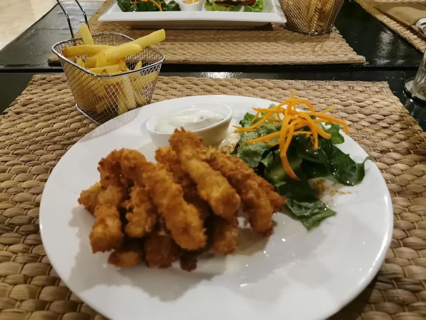 Food and drinks in Villa Agati