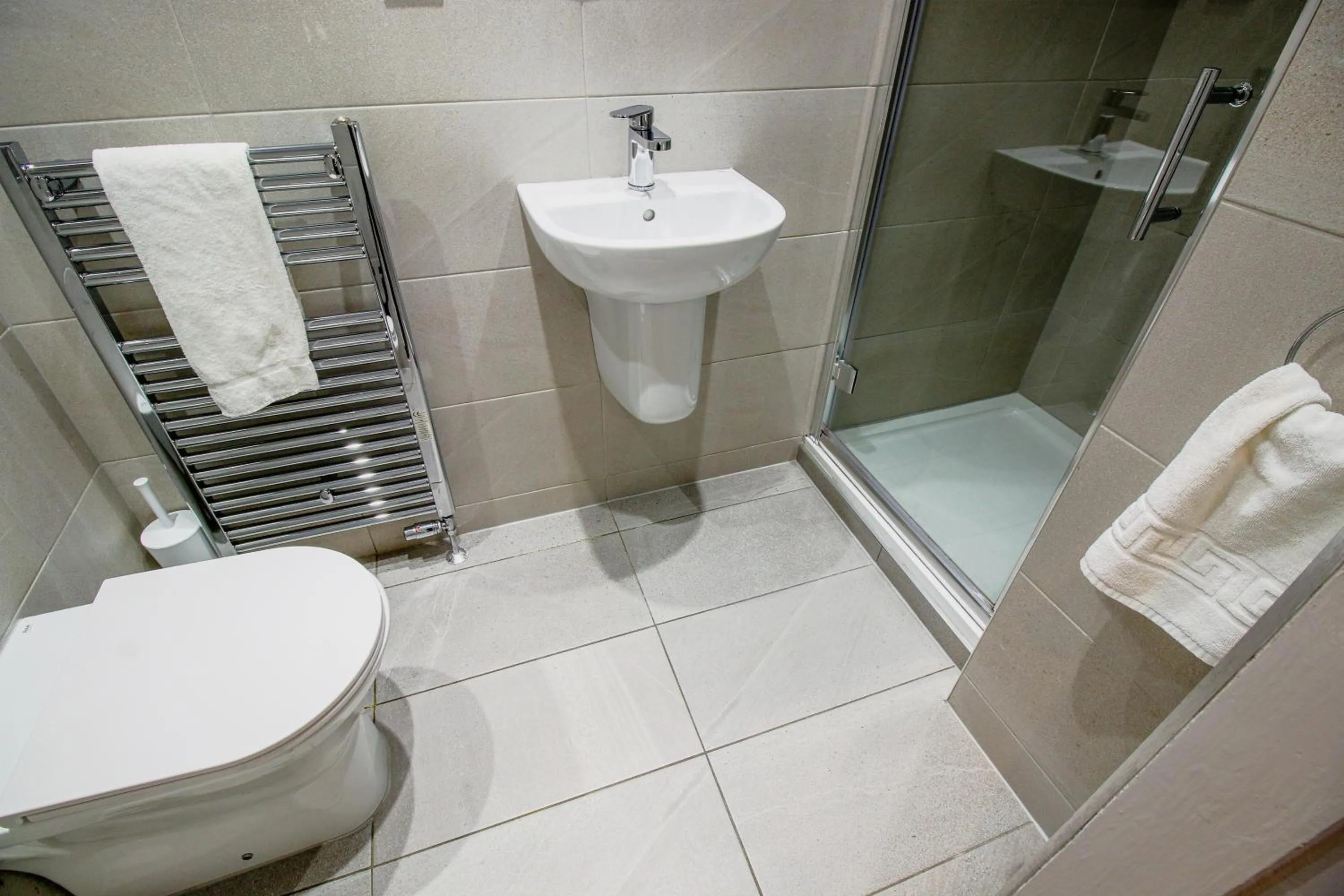 Bathroom in Sandyford Lodge