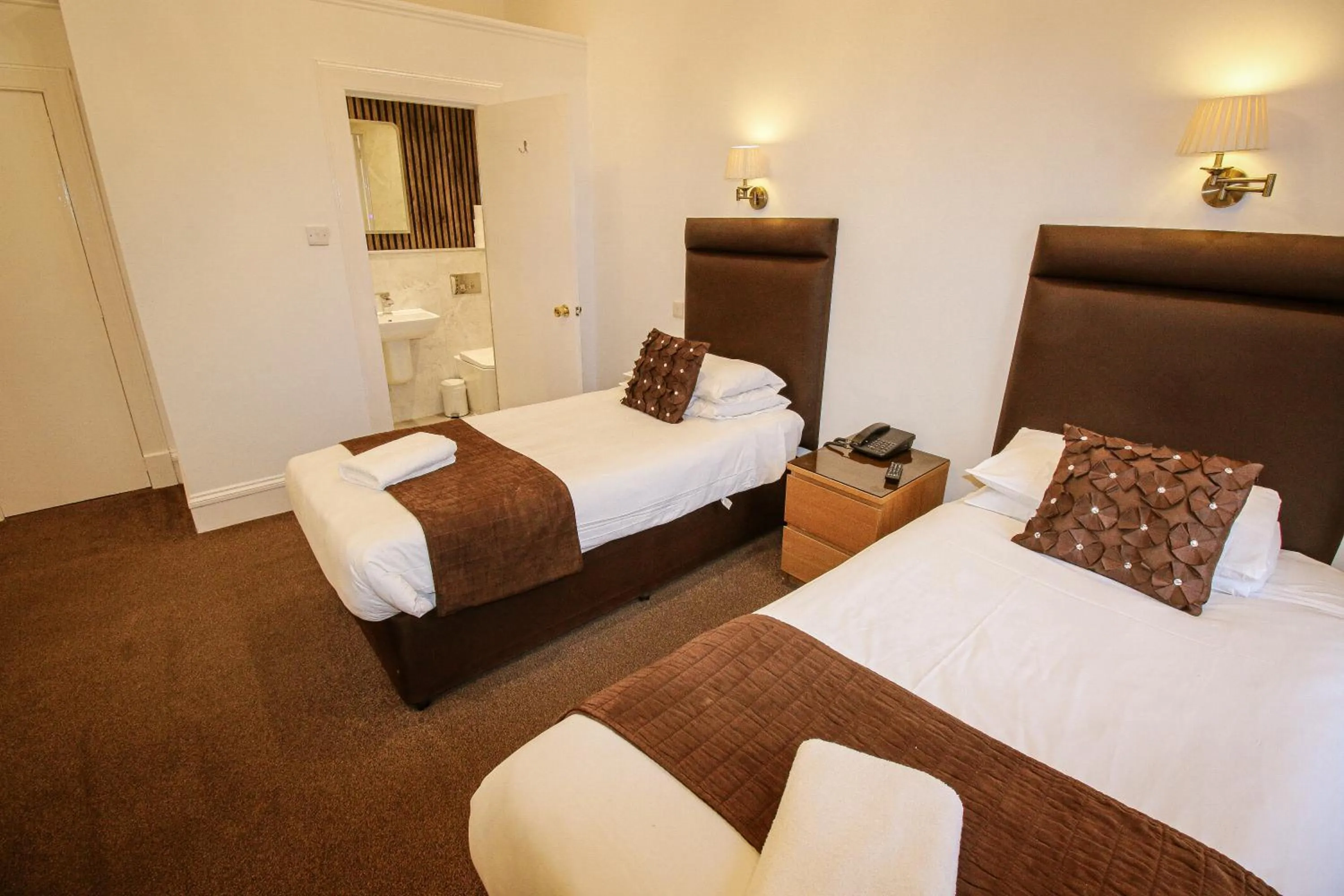 Bed in Sandyford Lodge