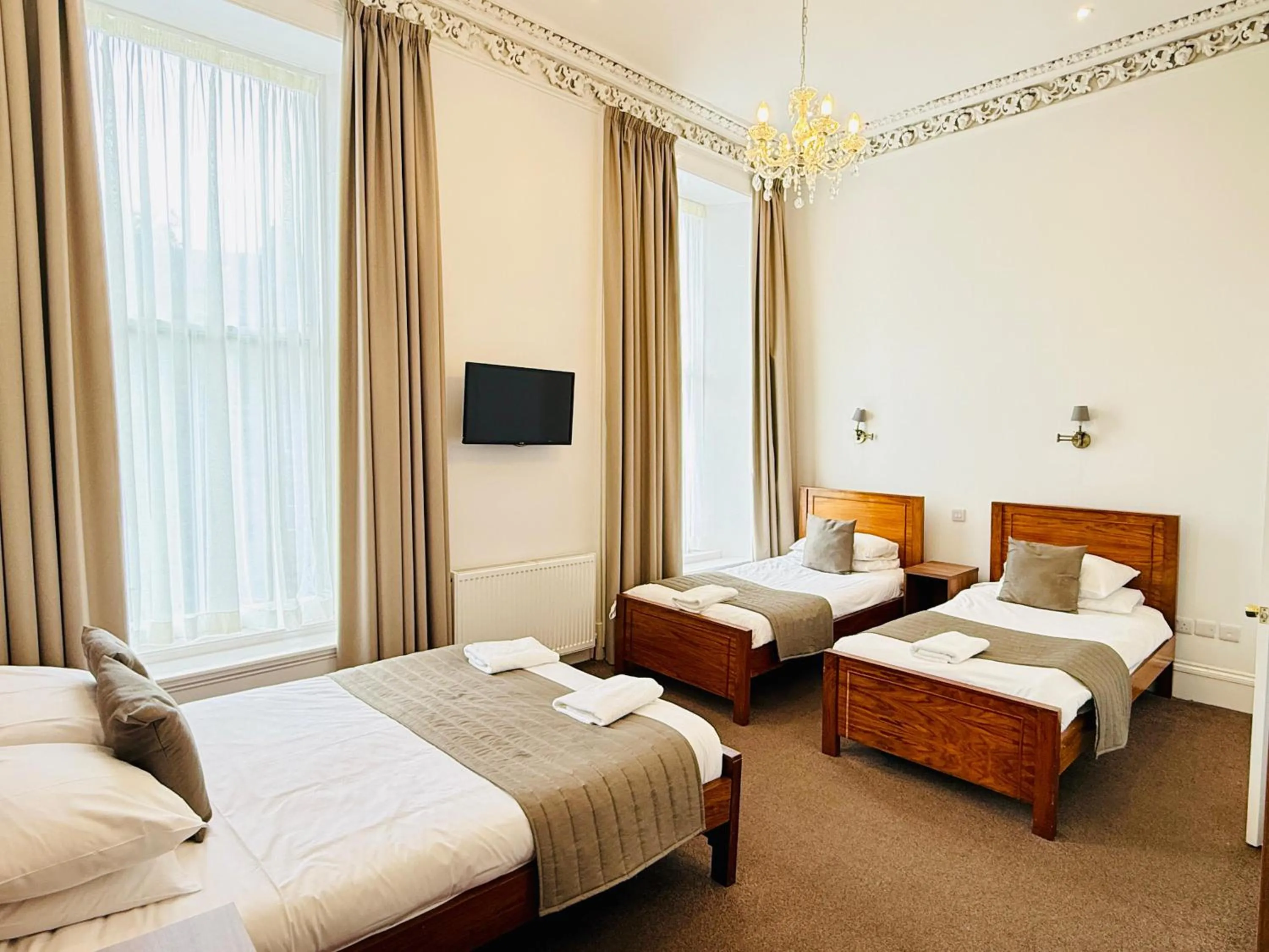 Bed in Sandyford Lodge