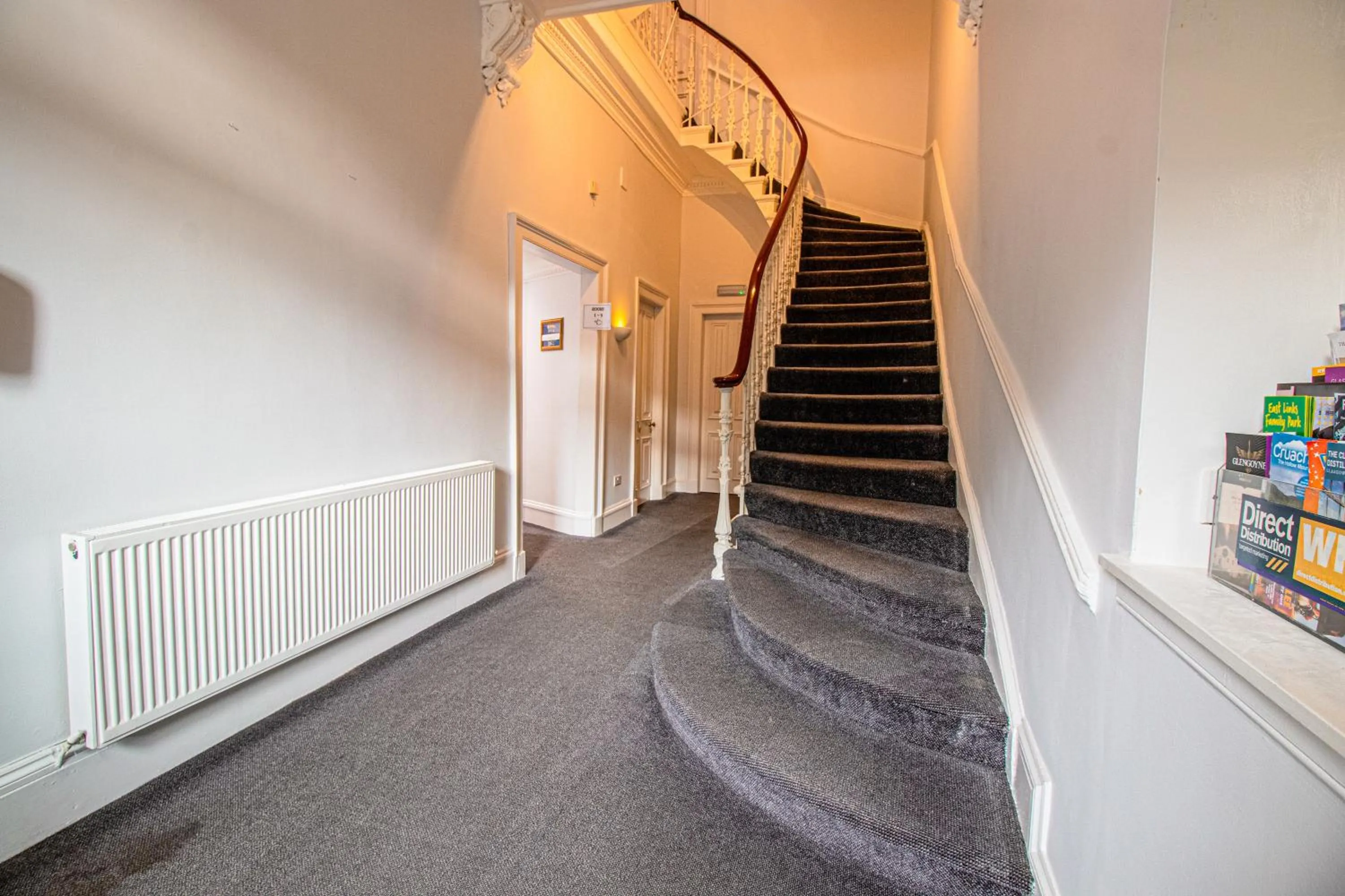 Lobby or reception in Sandyford Lodge