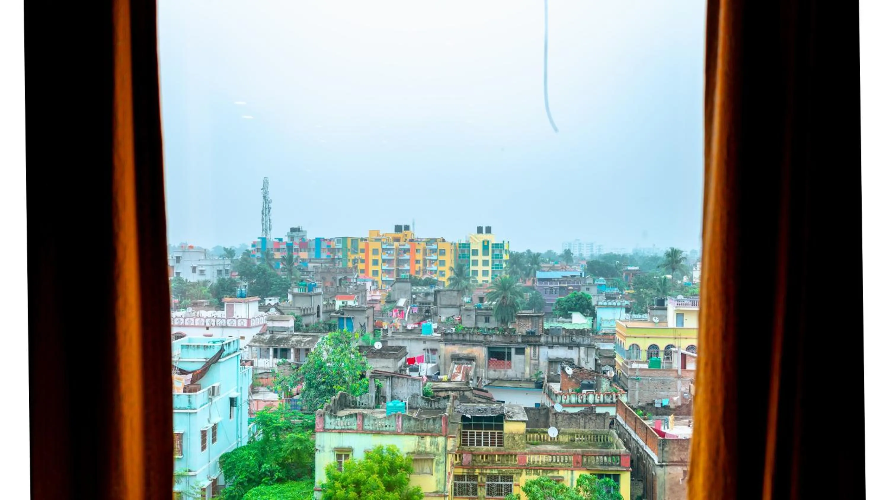 City view in Hotel Teesta Stay, Rampurhat