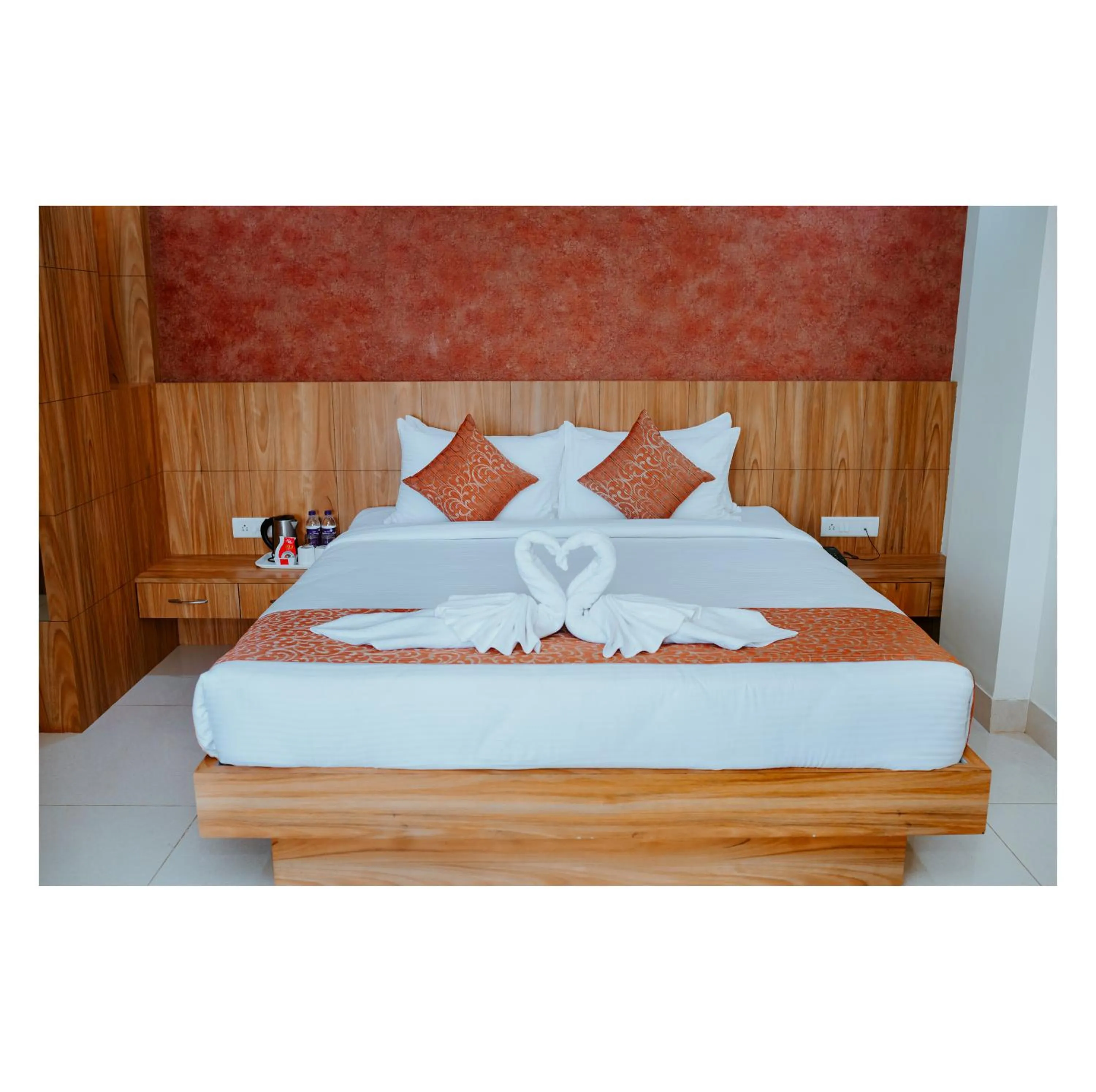 Bedroom, Bed in Hotel Teesta Stay, Rampurhat