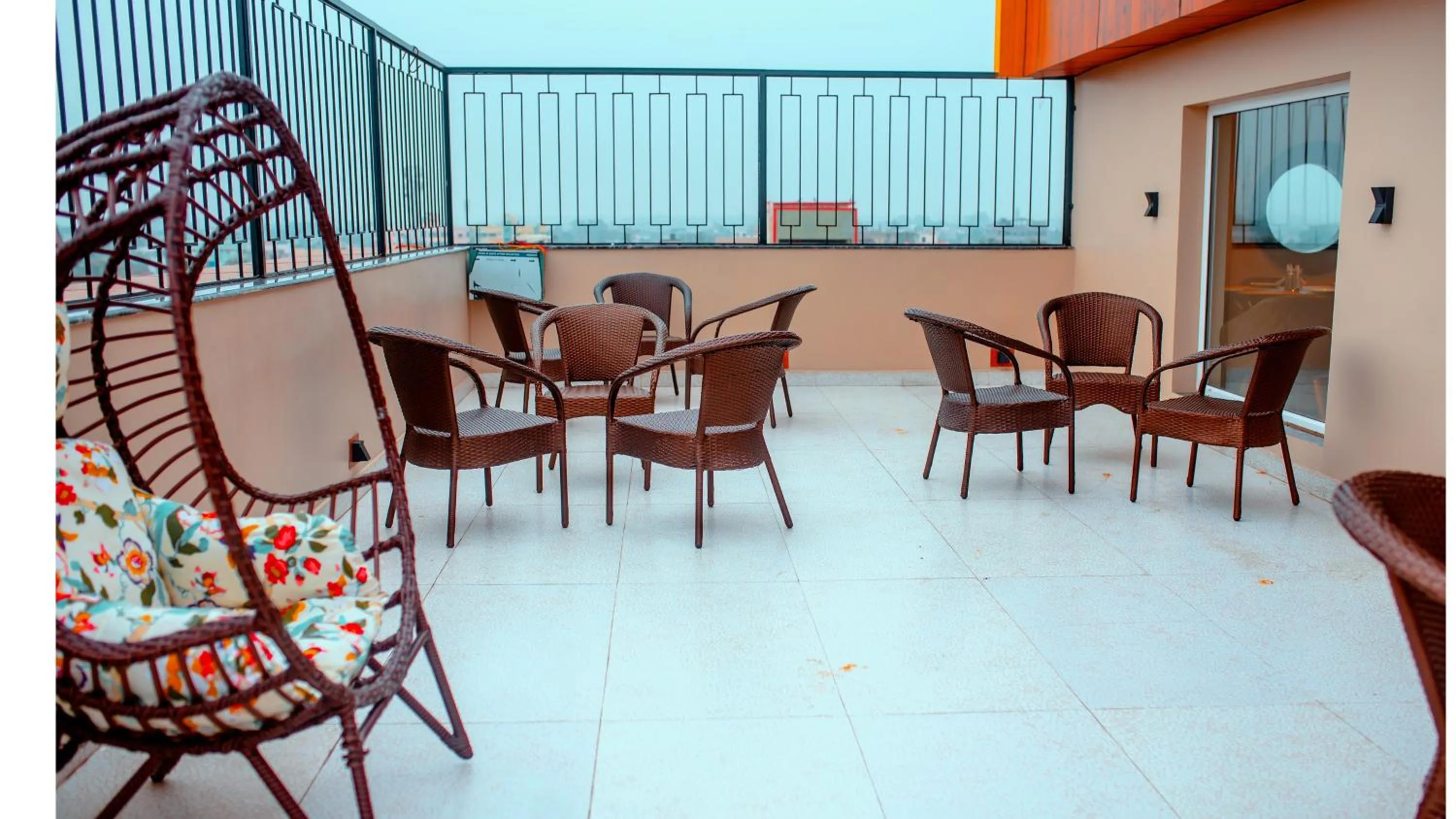 City view in Hotel Teesta Stay, Rampurhat