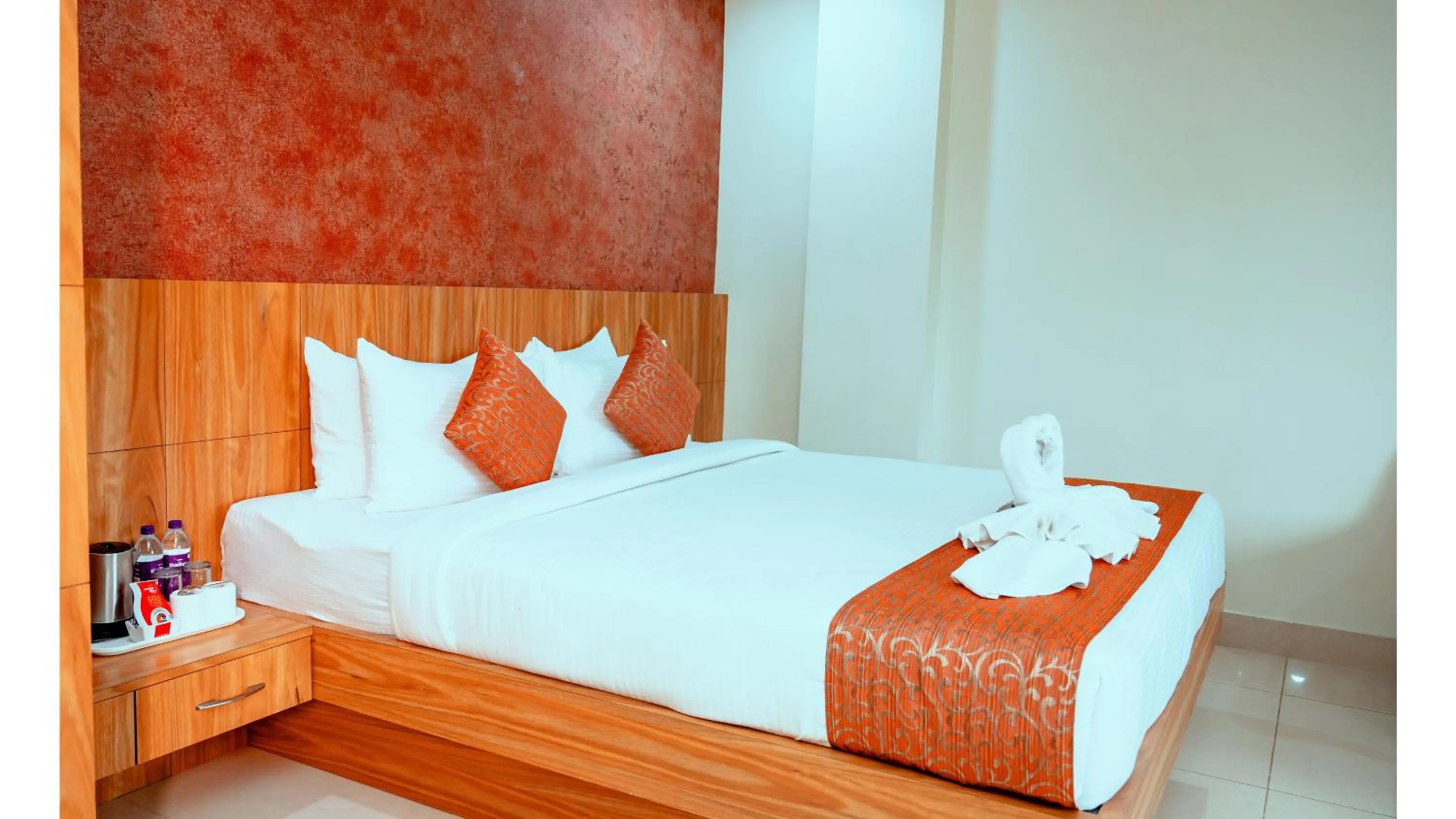 Bedroom, Bed in Hotel Teesta Stay, Rampurhat