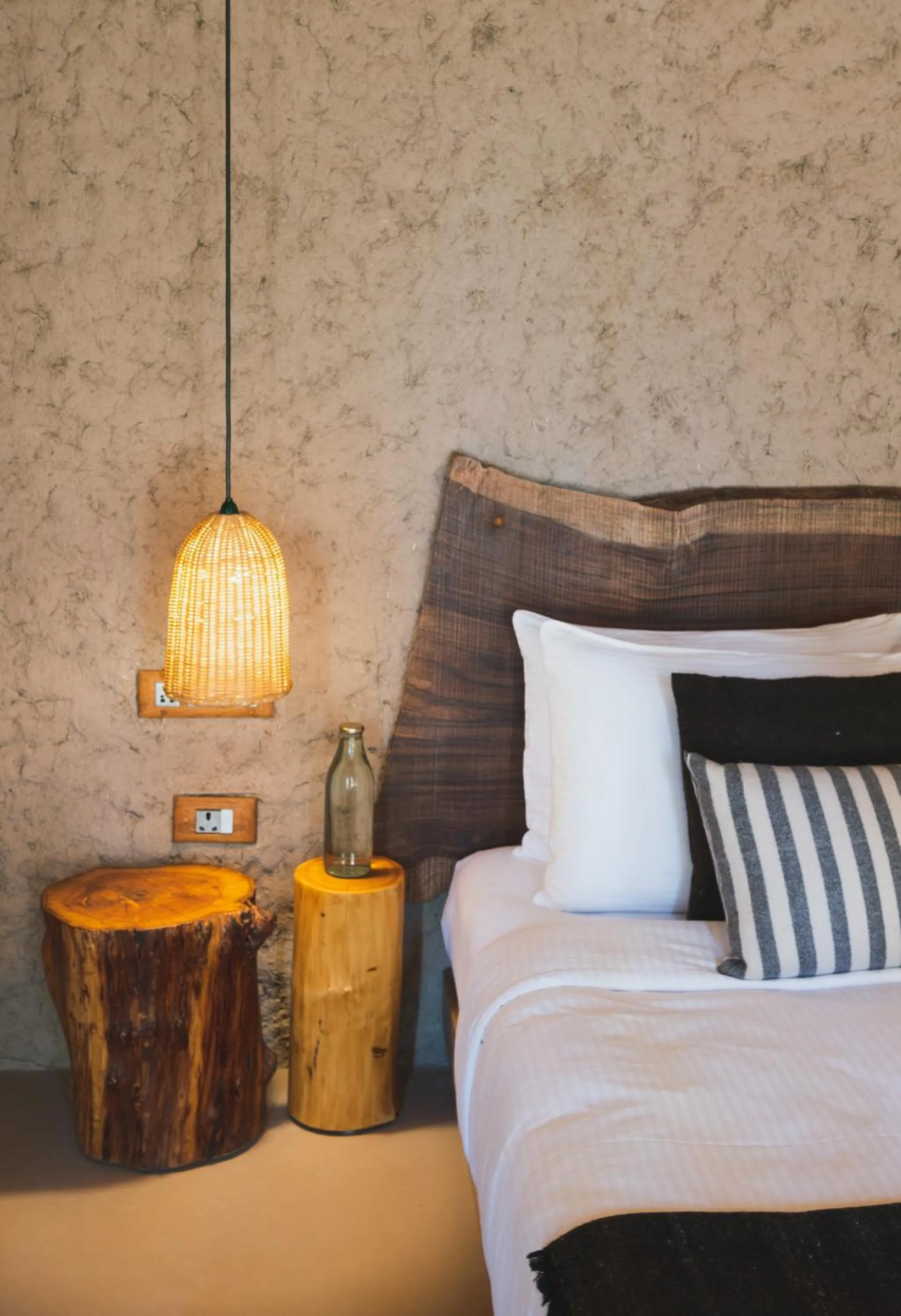 Bed in Dolkhar Resort