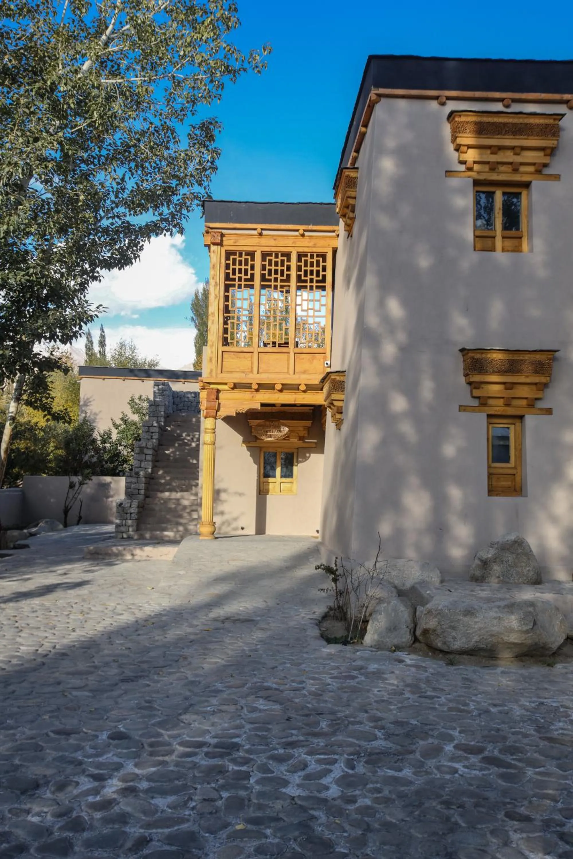 Property building in Dolkhar Resort