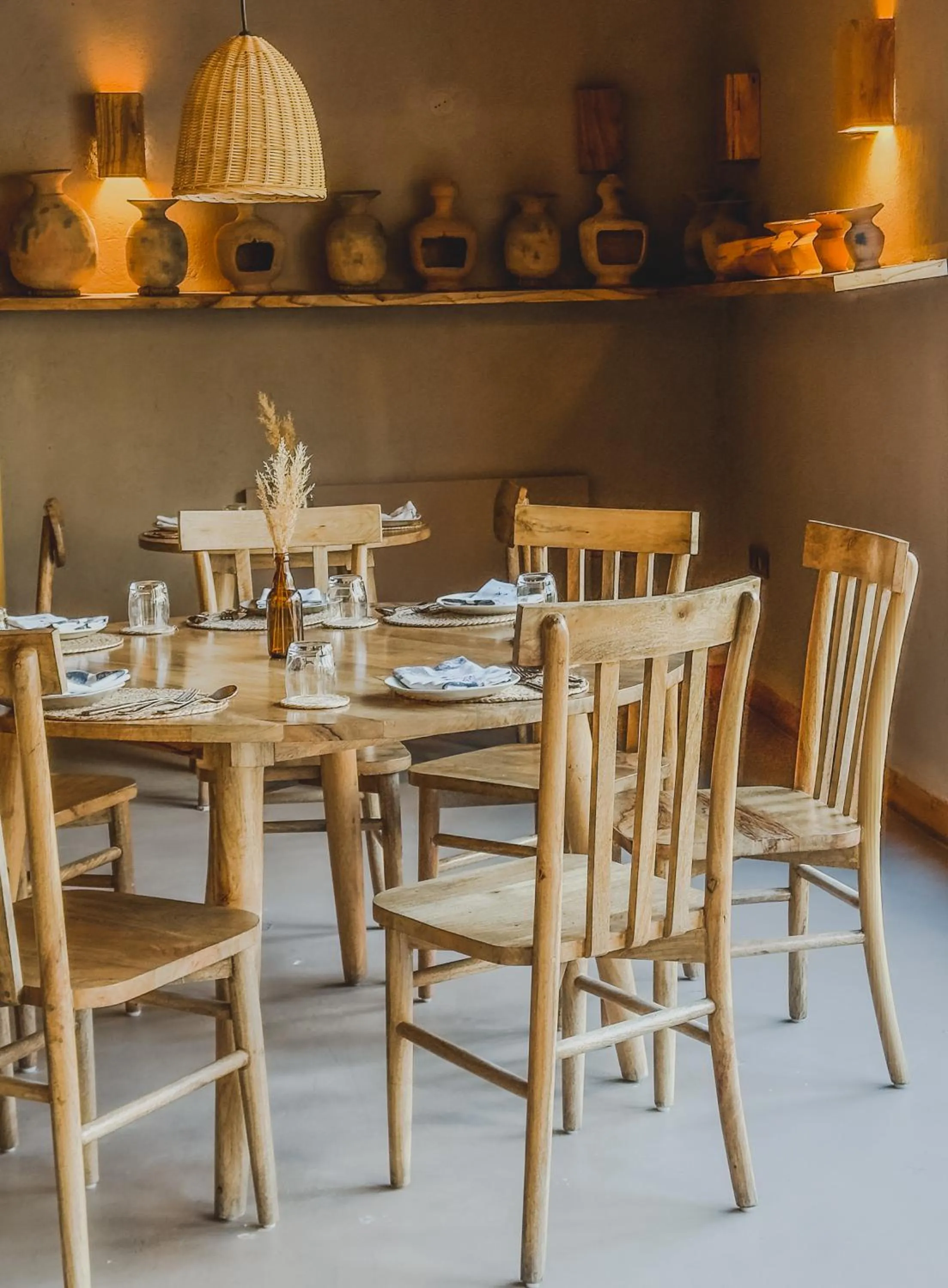 Restaurant/places to eat in Dolkhar Resort