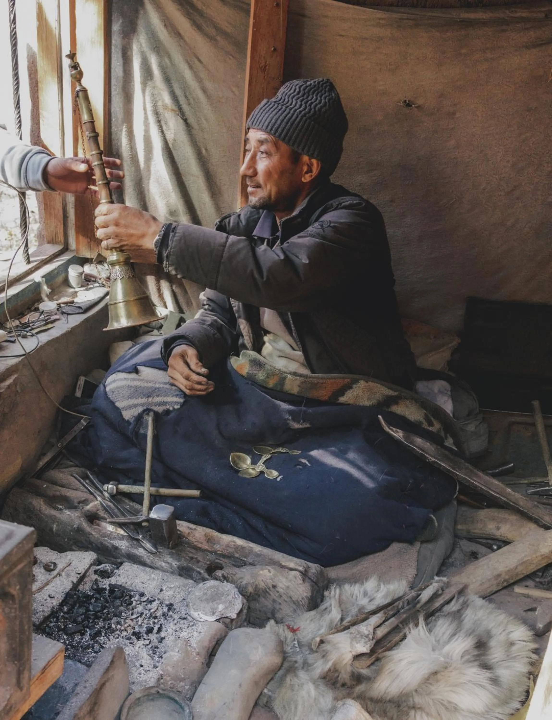 People in Dolkhar Resort