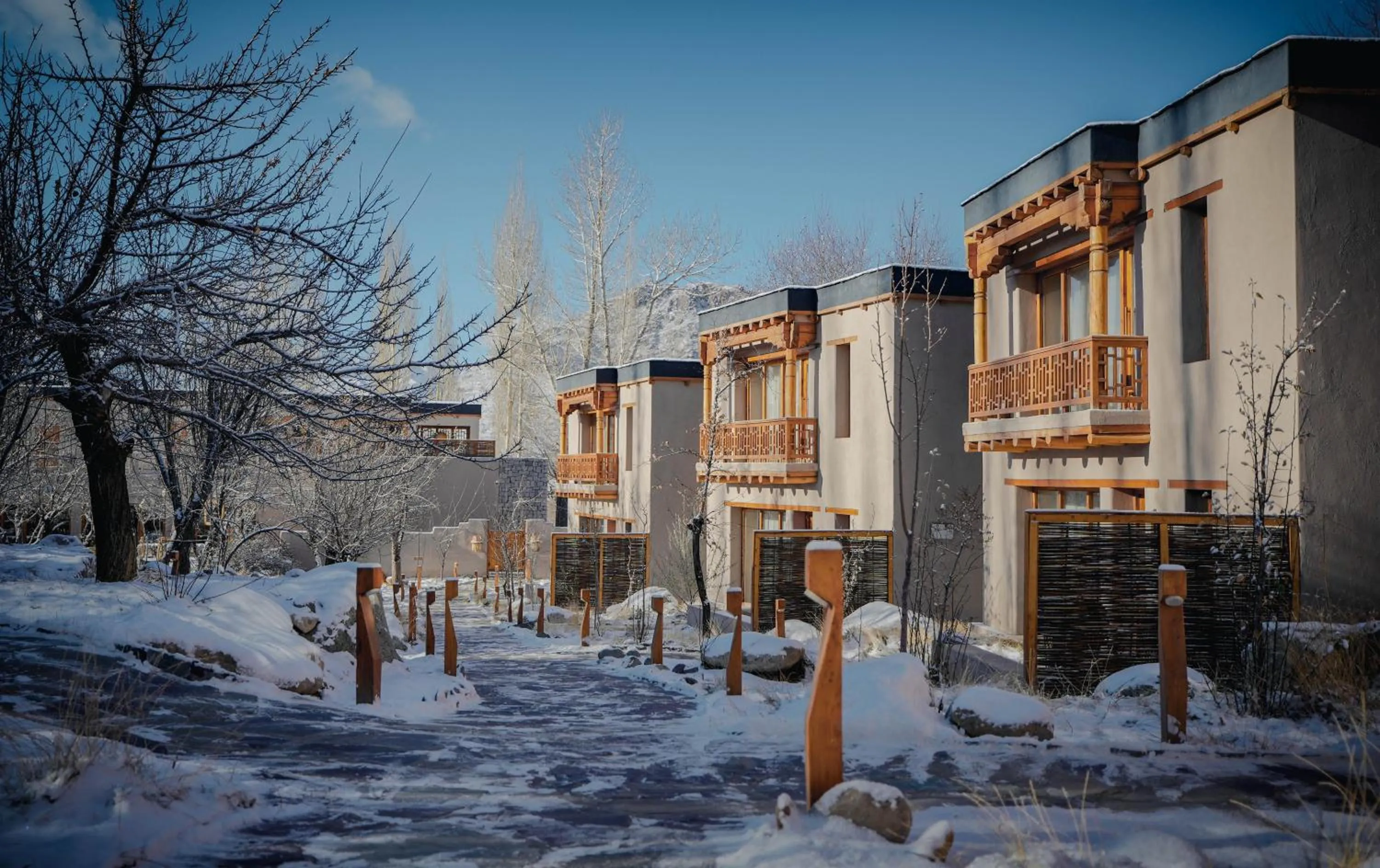 Property building in Dolkhar Resort