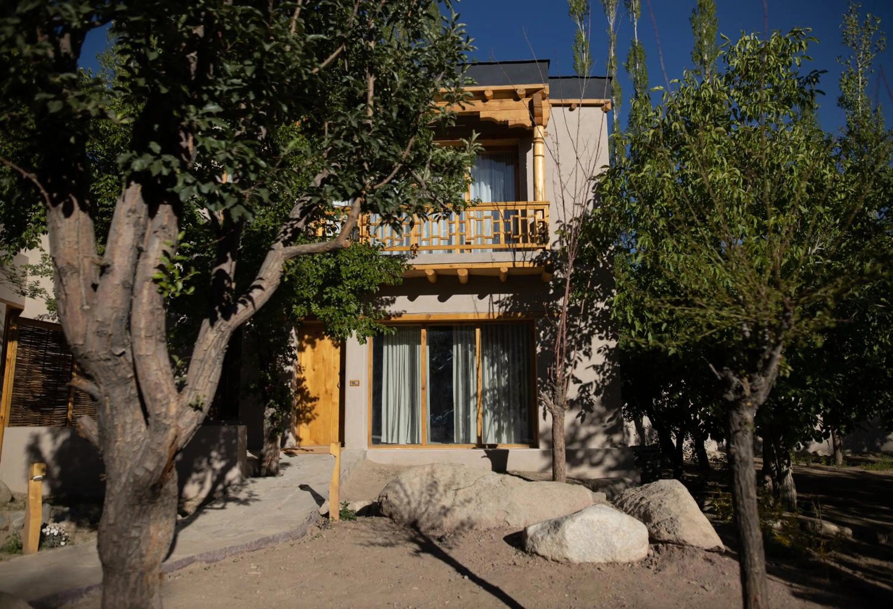 Property building in Dolkhar Resort