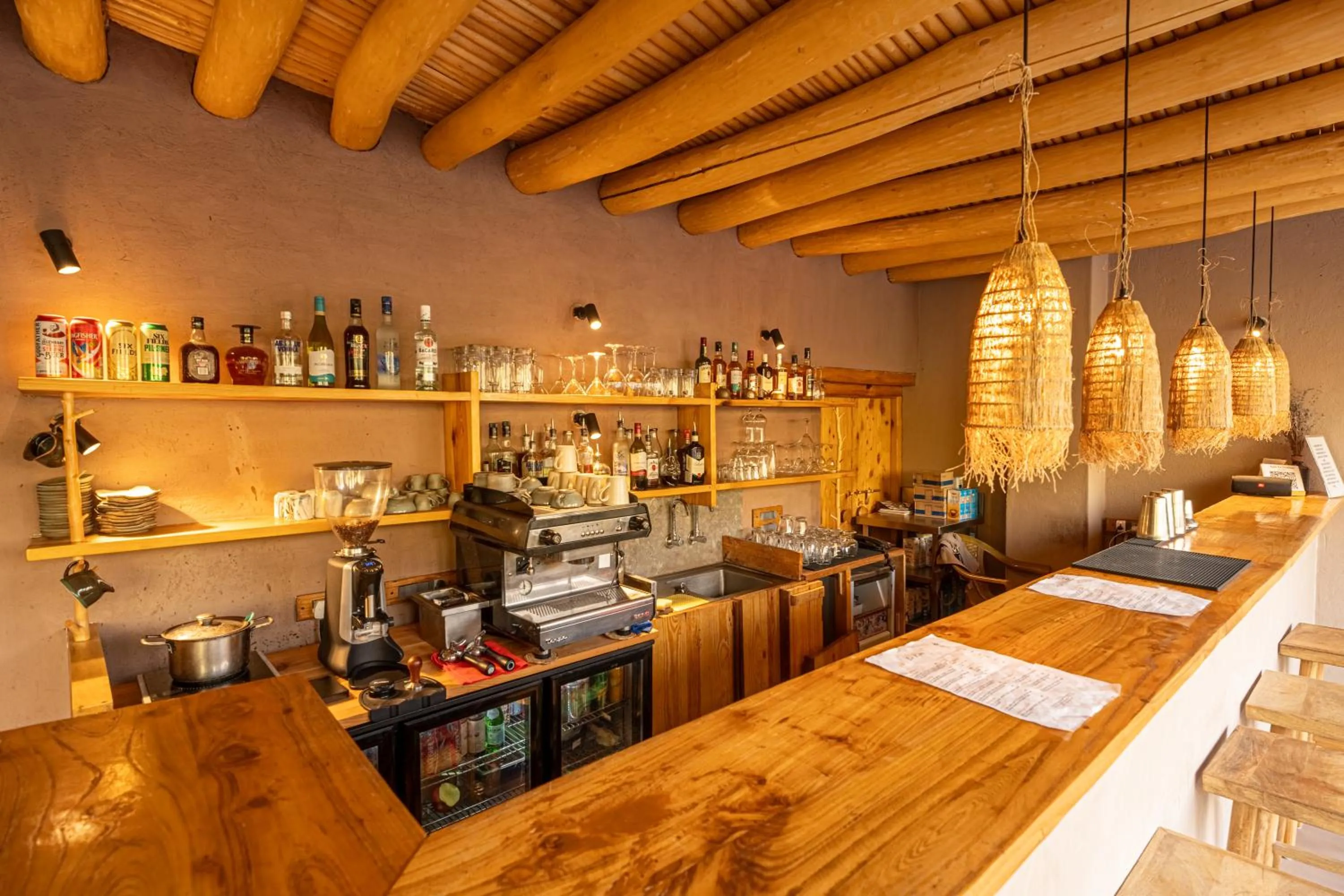 Lounge or bar in Dolkhar Resort