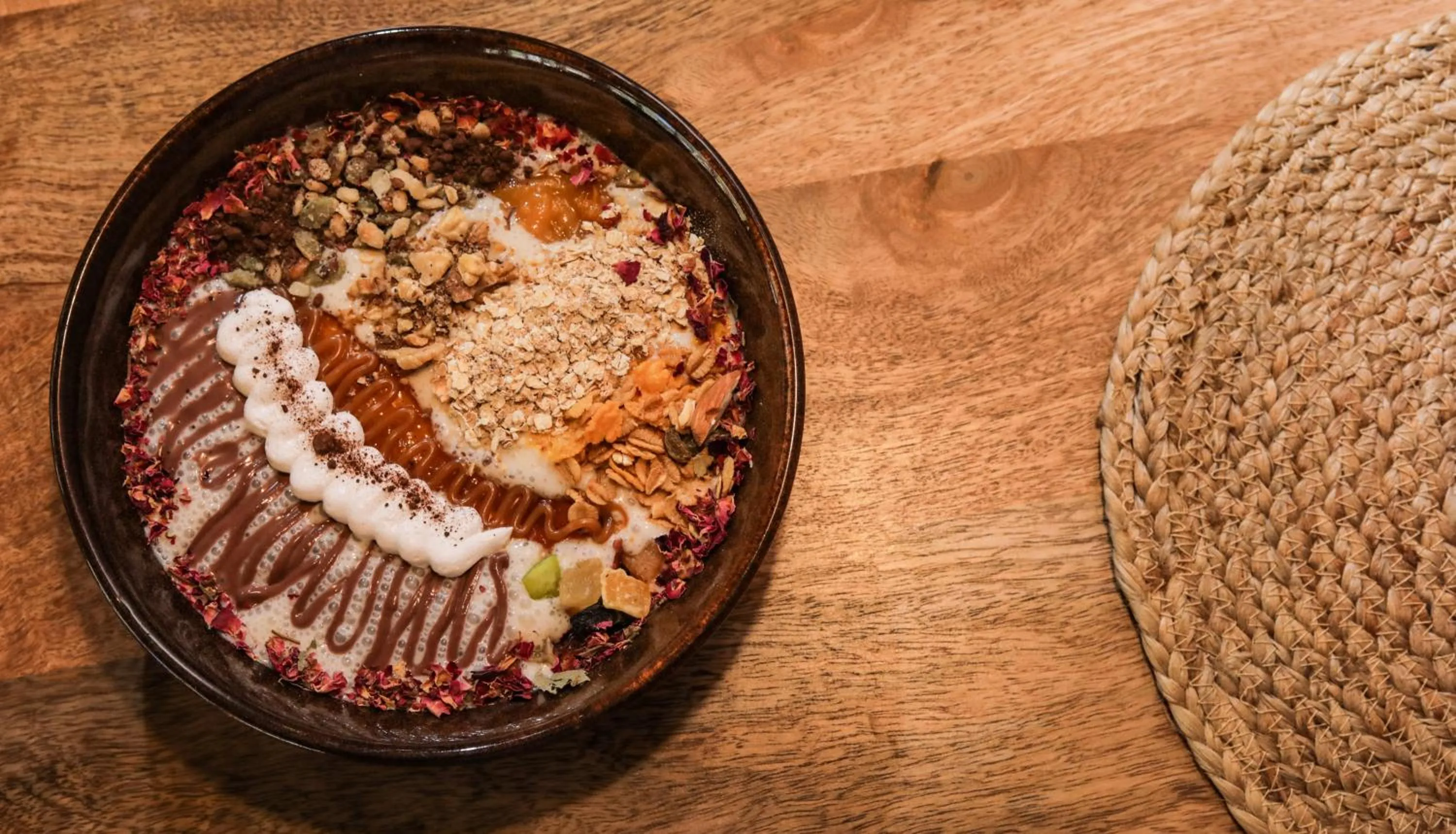 Food in Dolkhar Resort