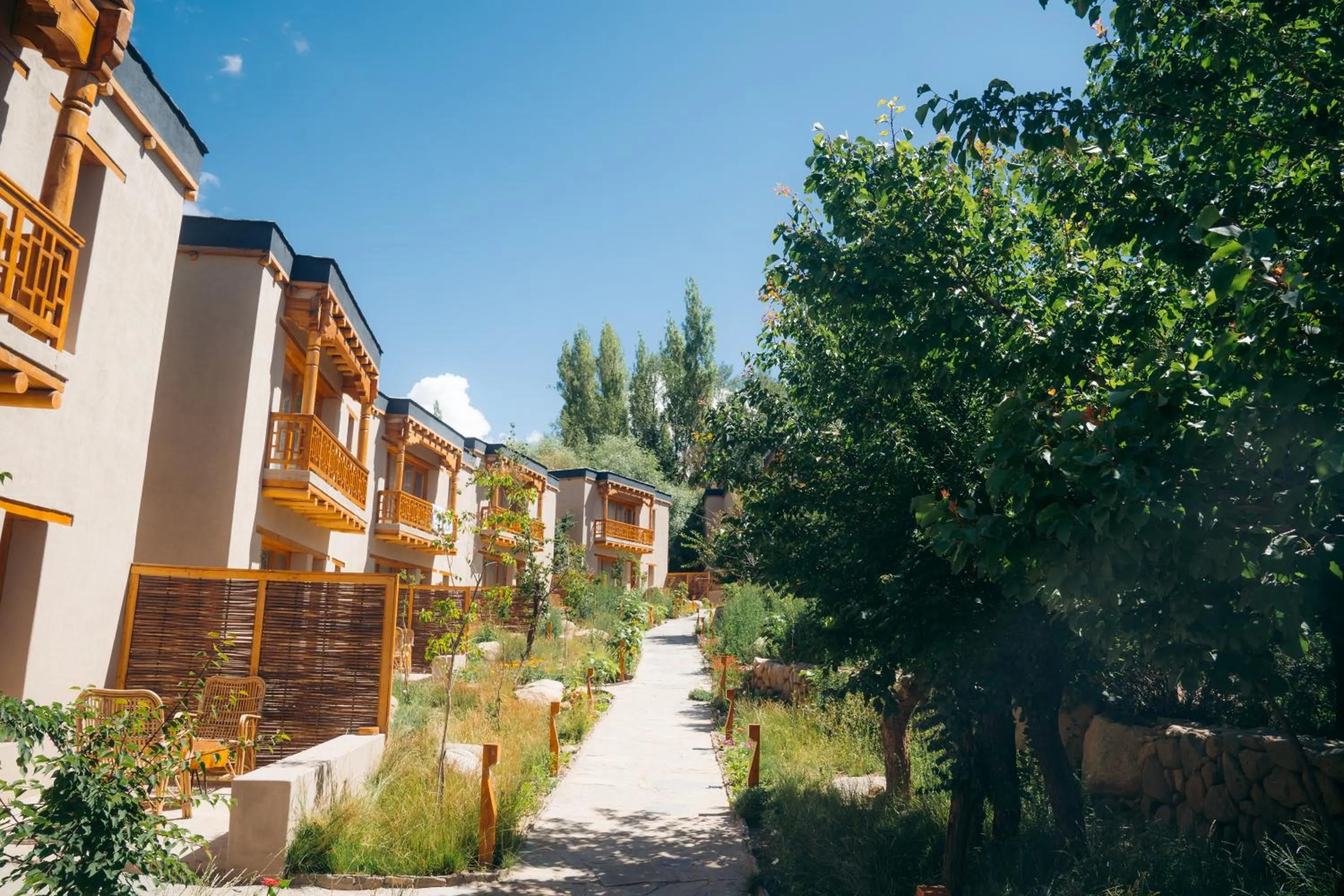 Property building in Dolkhar Resort