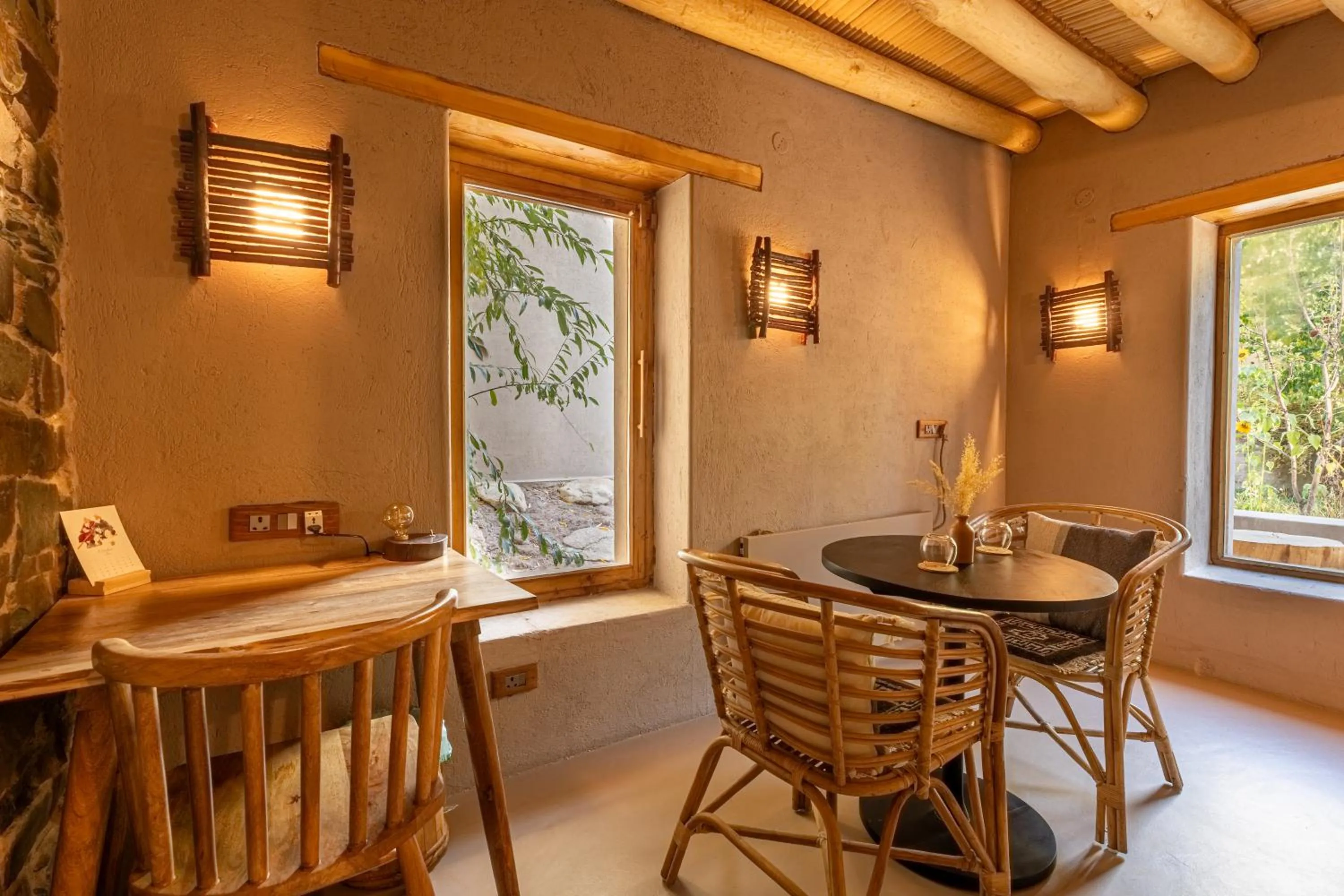 Dining area in Dolkhar Resort