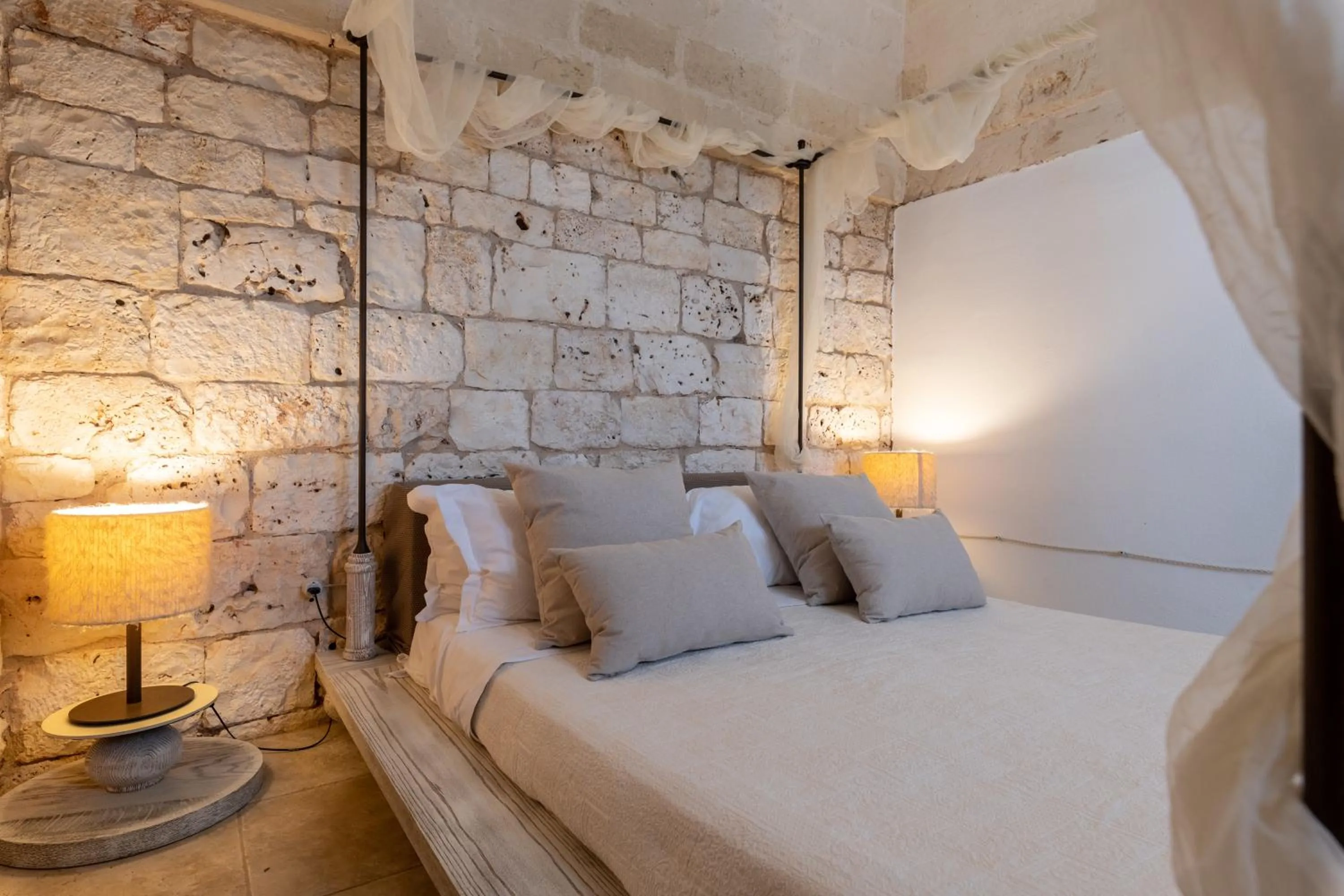 Bed in Relais Porta del Sud