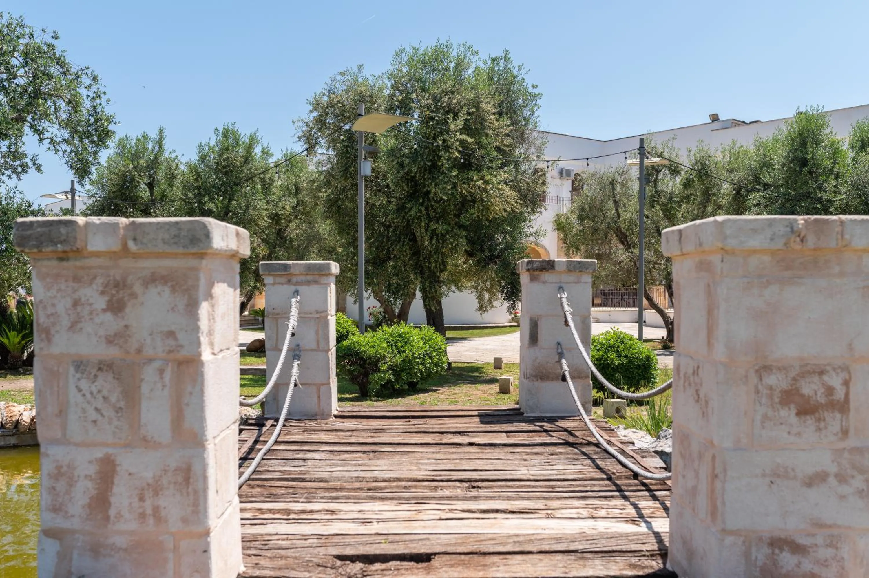 Garden in Relais Porta del Sud