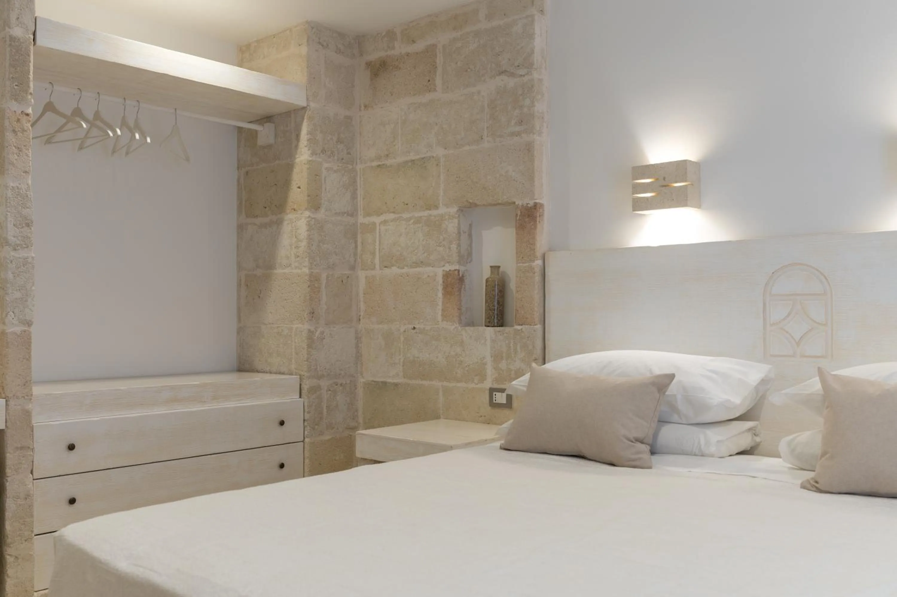 Bed in Relais Porta del Sud