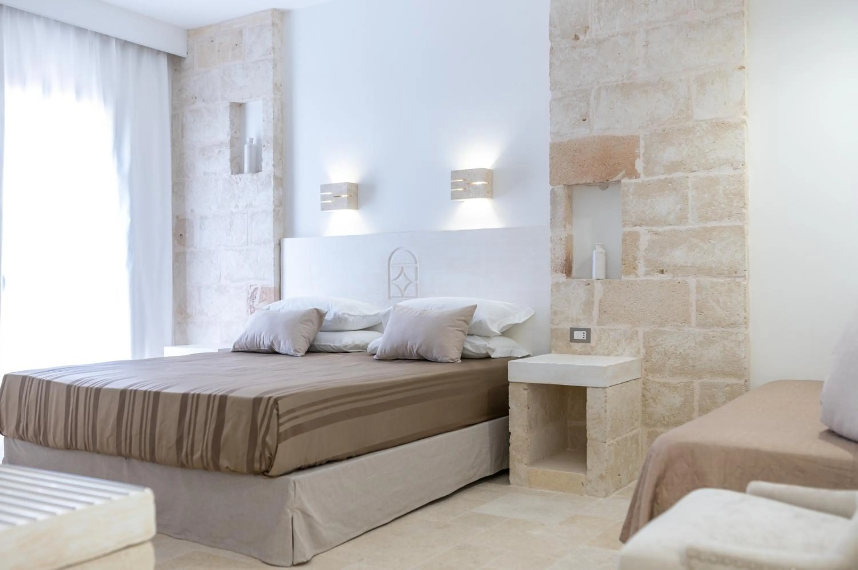 Bed in Relais Porta del Sud