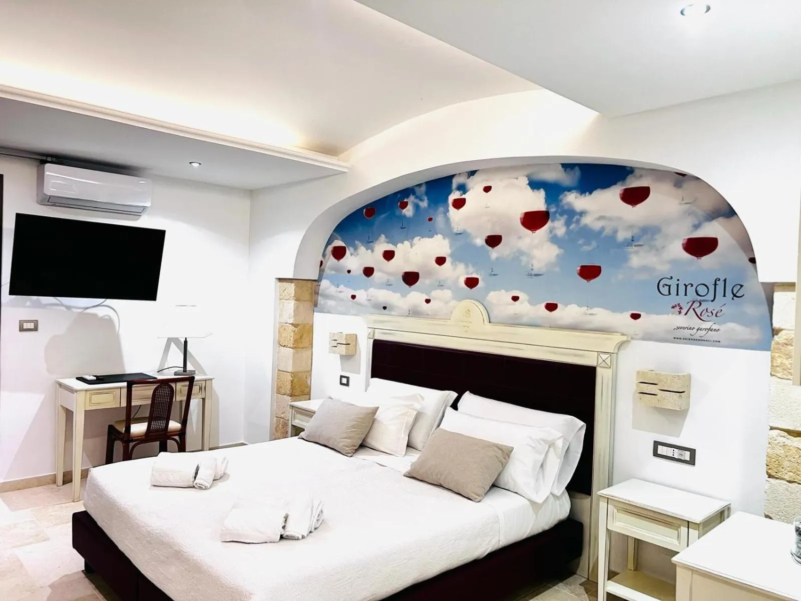 Bed in Relais Porta del Sud