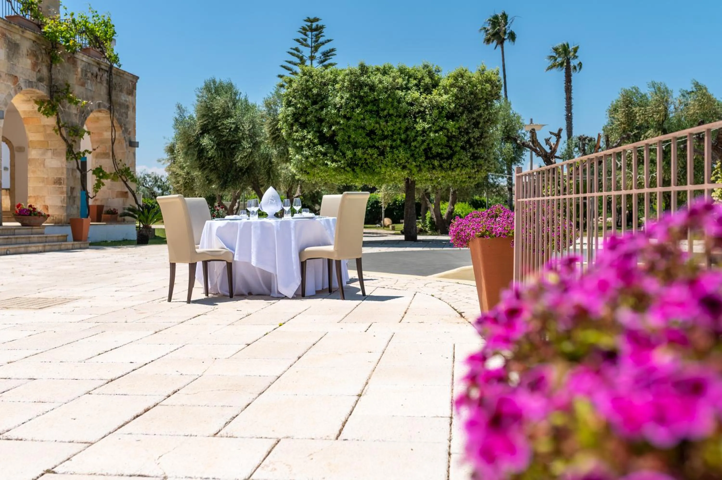 Garden in Relais Porta del Sud