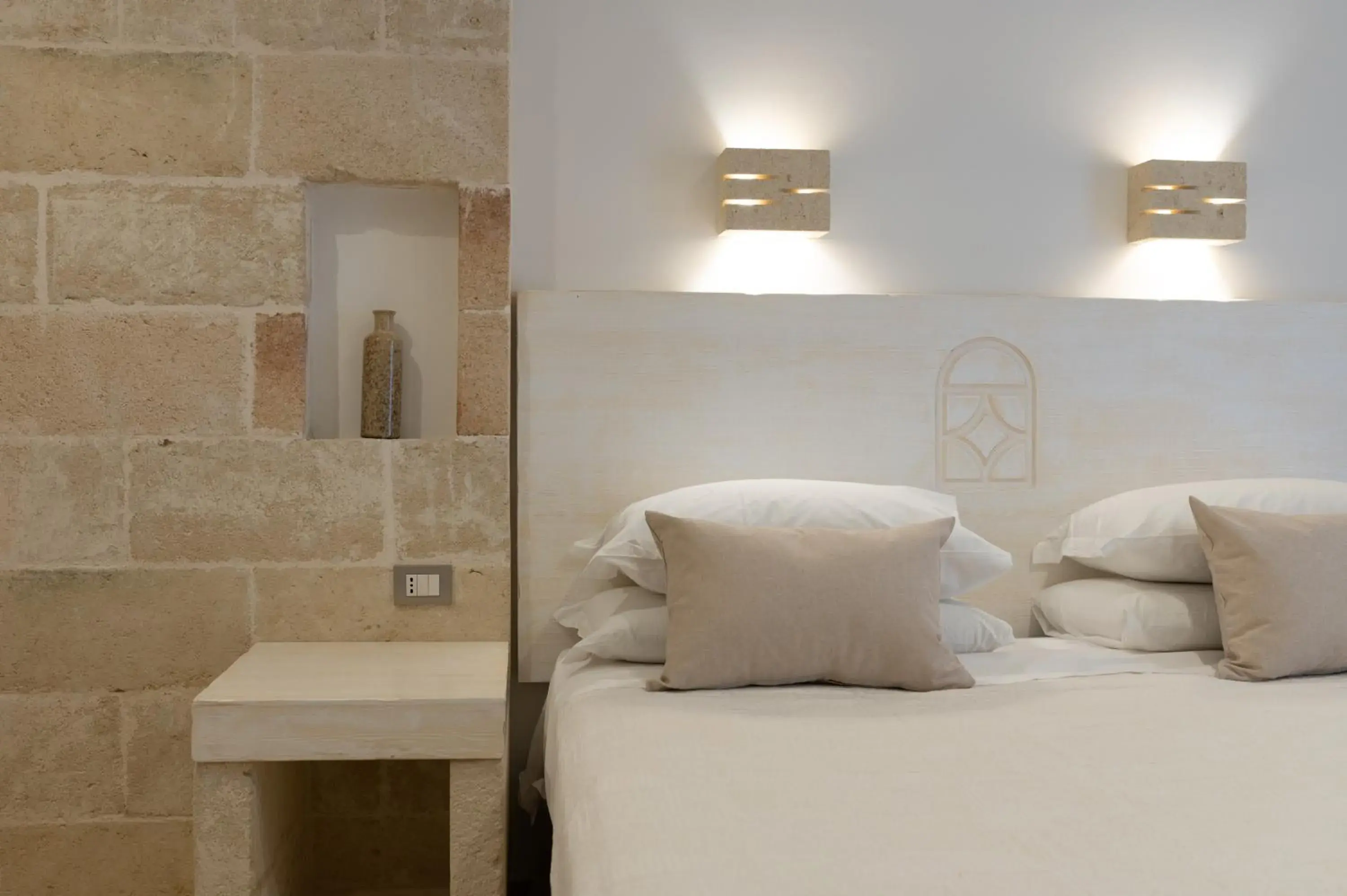 Superior Double Room in Relais Porta del Sud Superior Double Room in Relais Porta del Sud