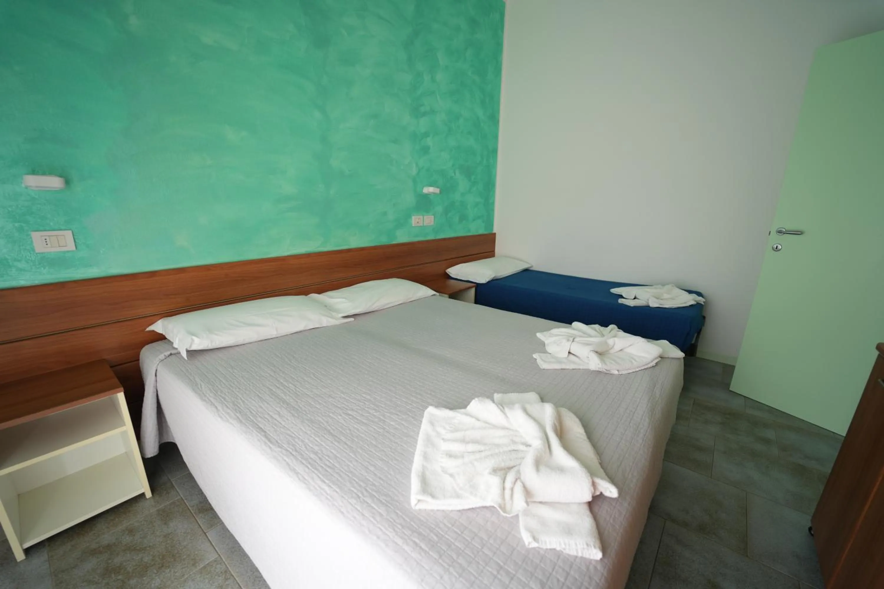 Bed in Lugano Residence